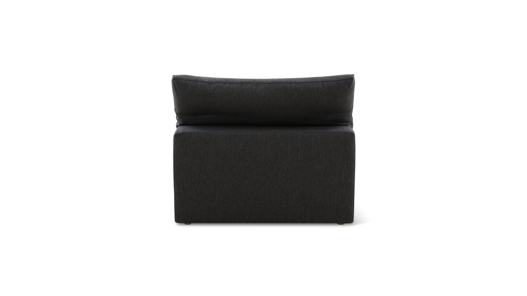 Movie Night™ Armless Chair, Standard, Dark Shadow - Image 10