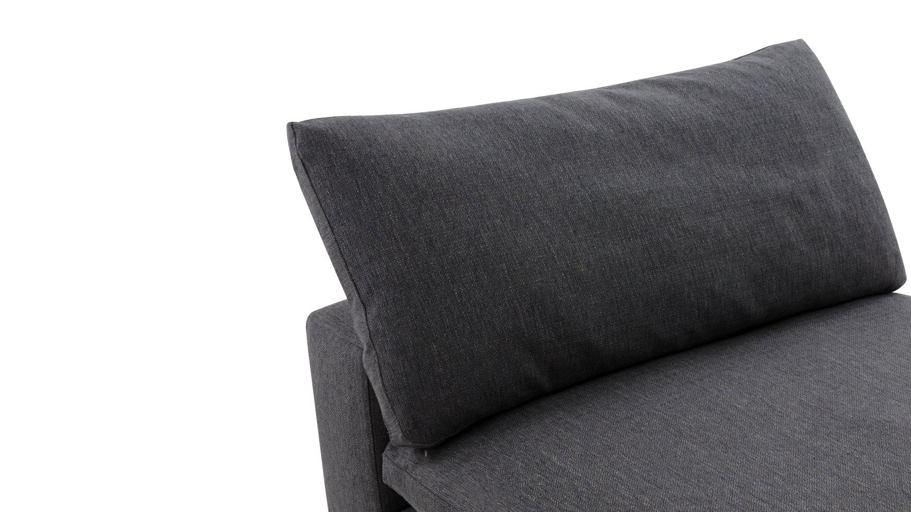 Movie Night™ Armless Chair, Standard, Dark Shadow - Image 9