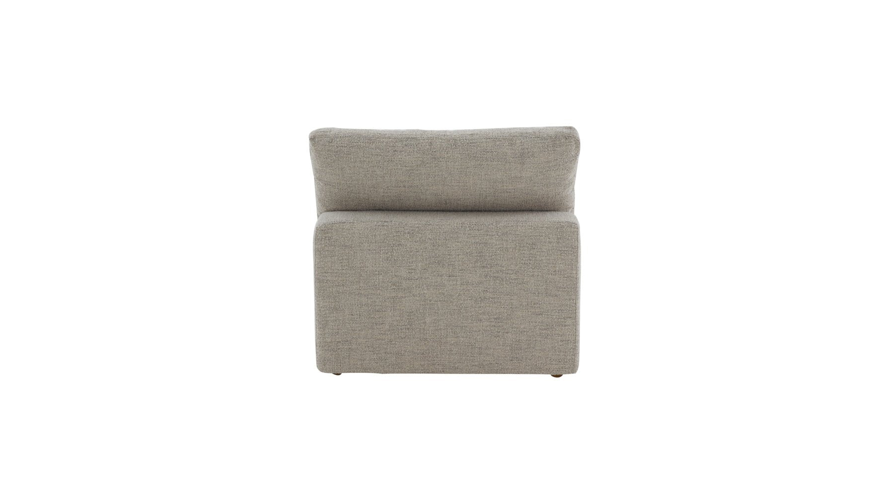 Movie Night™ Armless Chair, Standard, Oatmeal - Image 10