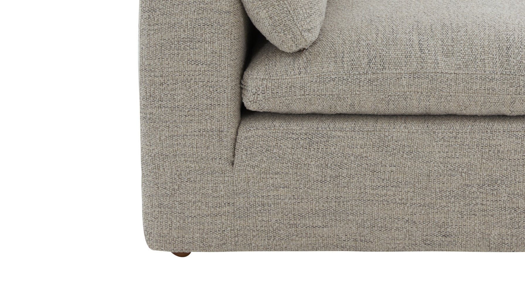 Movie Night™ Armless Chair, Standard, Oatmeal - Image 8