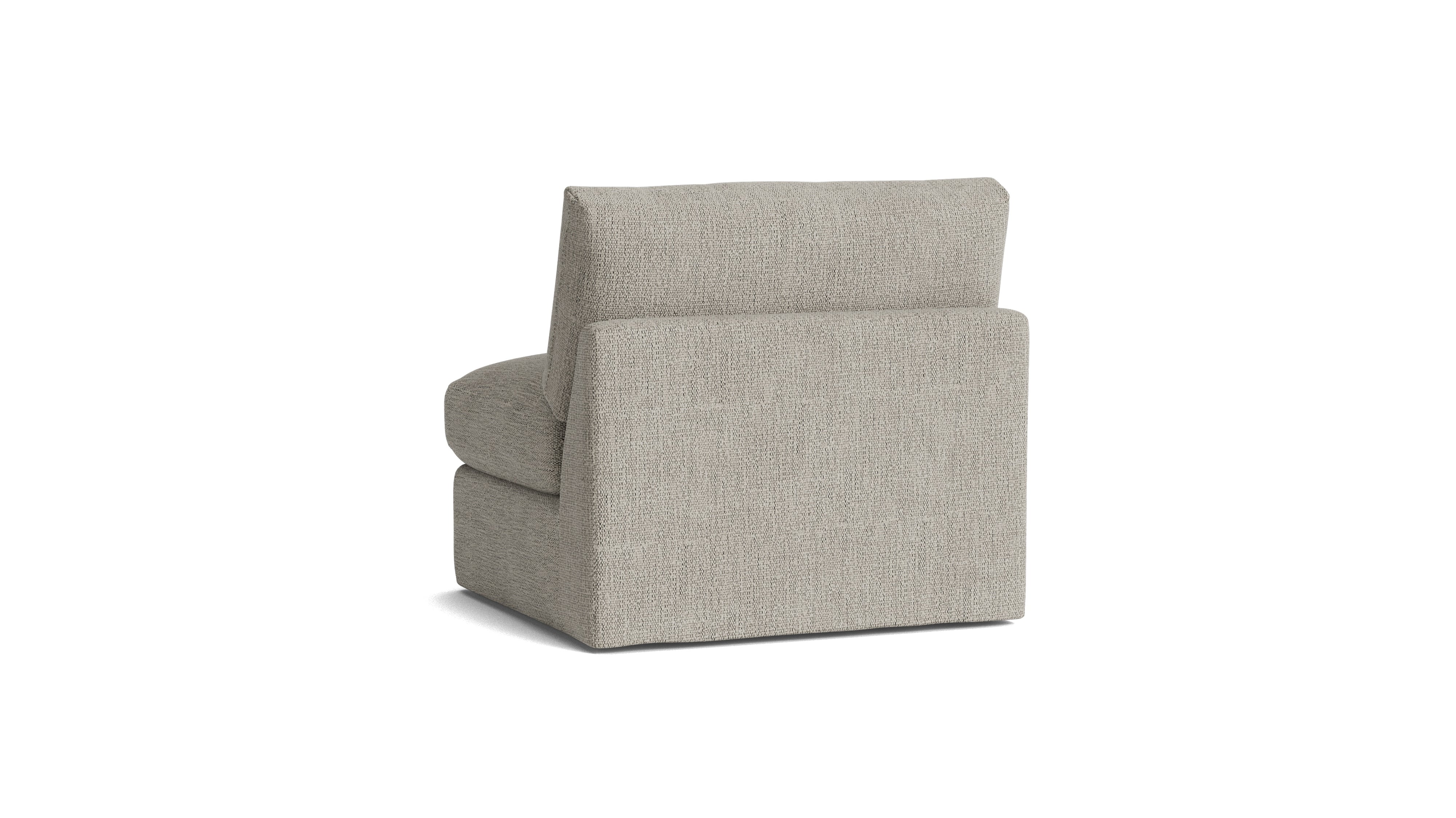 Get Together™ Armless Chair, Large, Oatmeal
