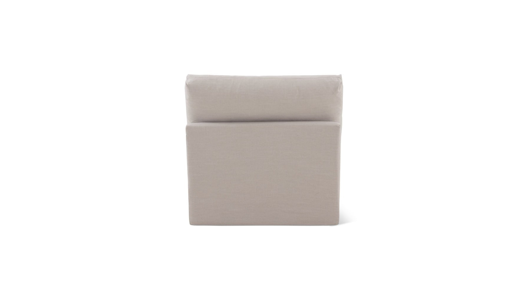 Get Together™ Armless Chair, Large, Clay - Image 10