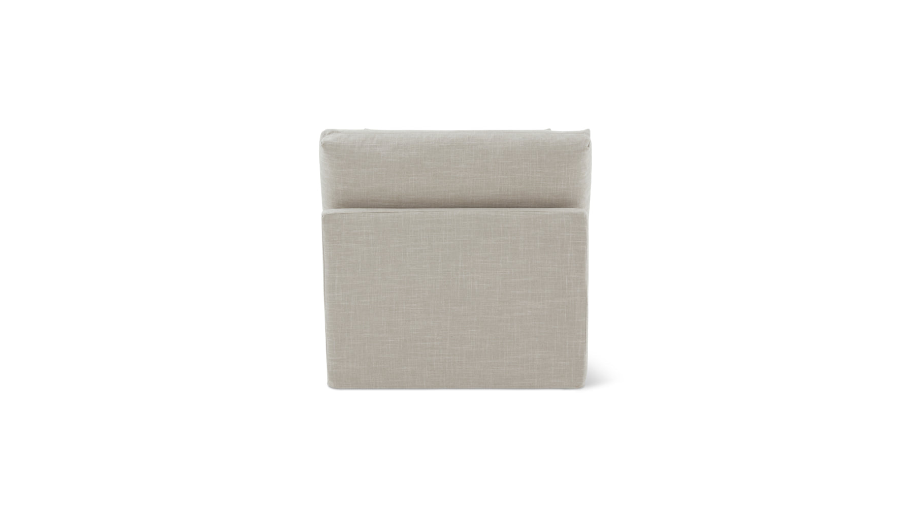 Get Together™ Armless Chair, Large, Light Pebble - Image 9