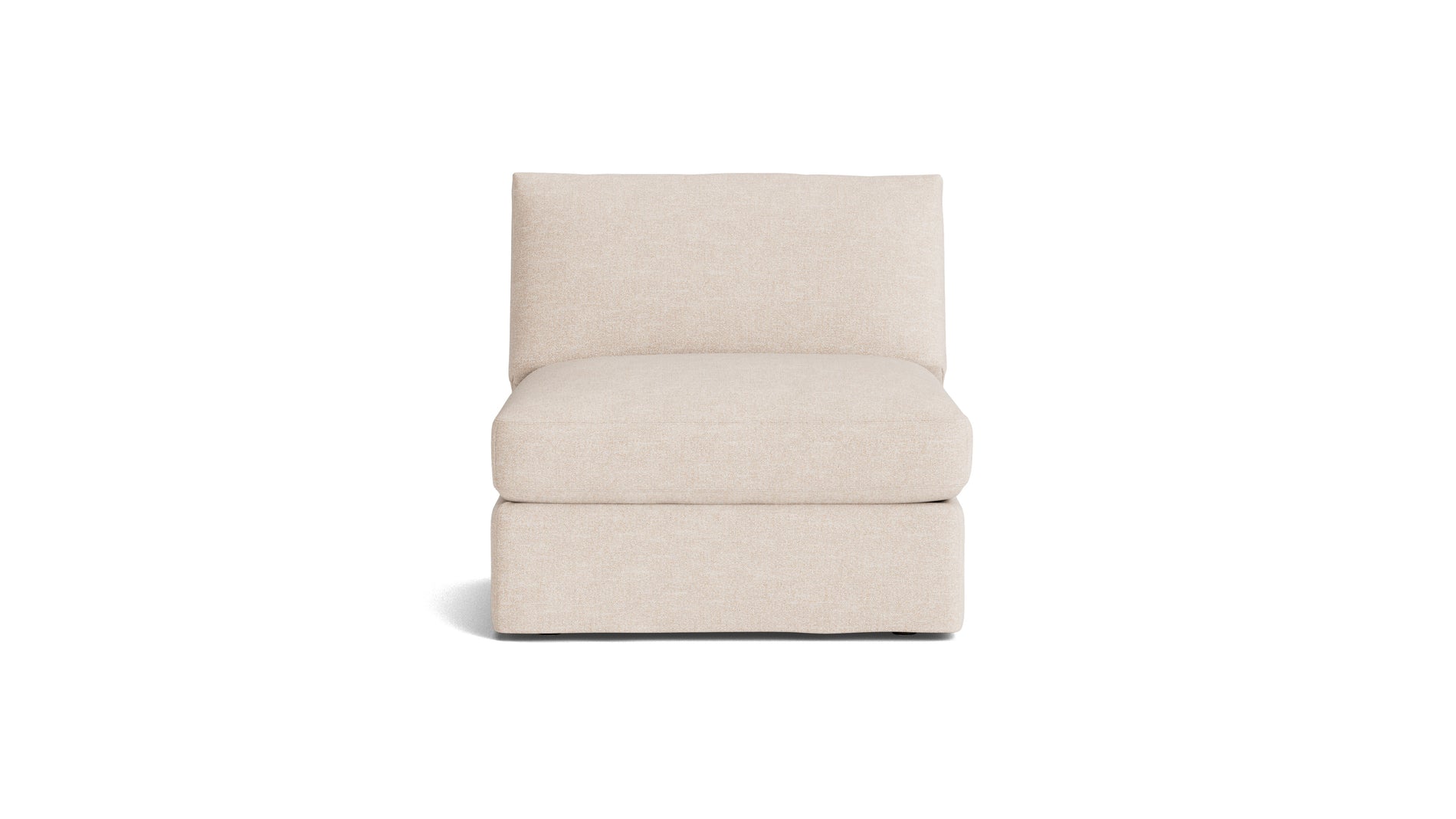 Get Together™ Armless Chair, Large, Sunbeam_image