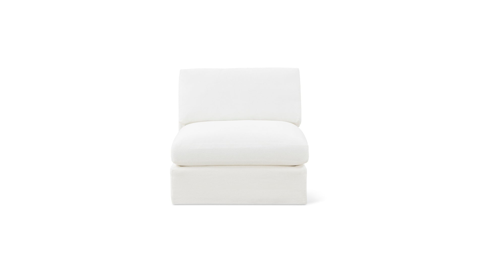 Get Together™ Armless Chair, Standard, Sea Salt_image