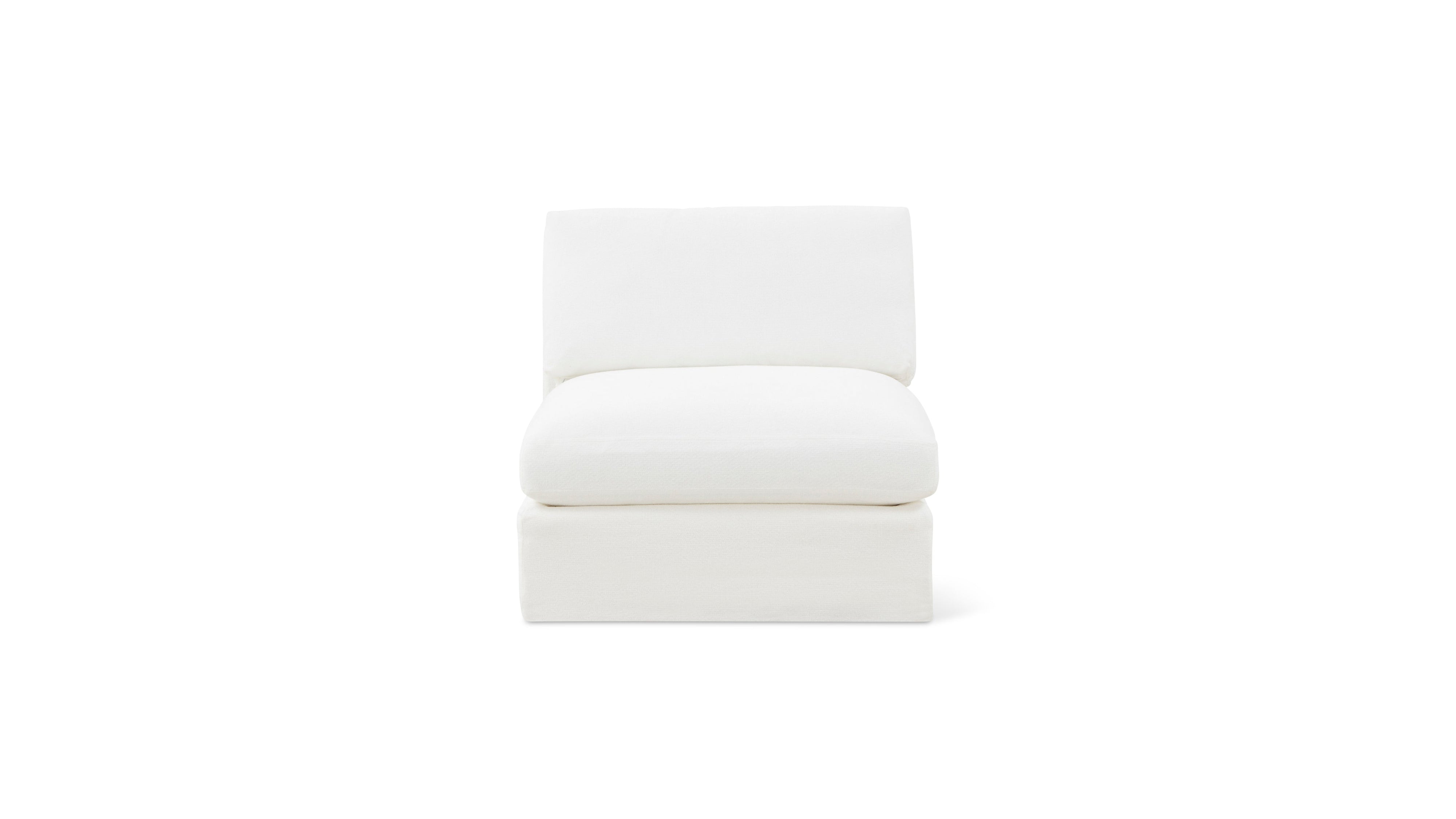Get Together™ Armless Chair, Standard, Sea Salt - Image 1