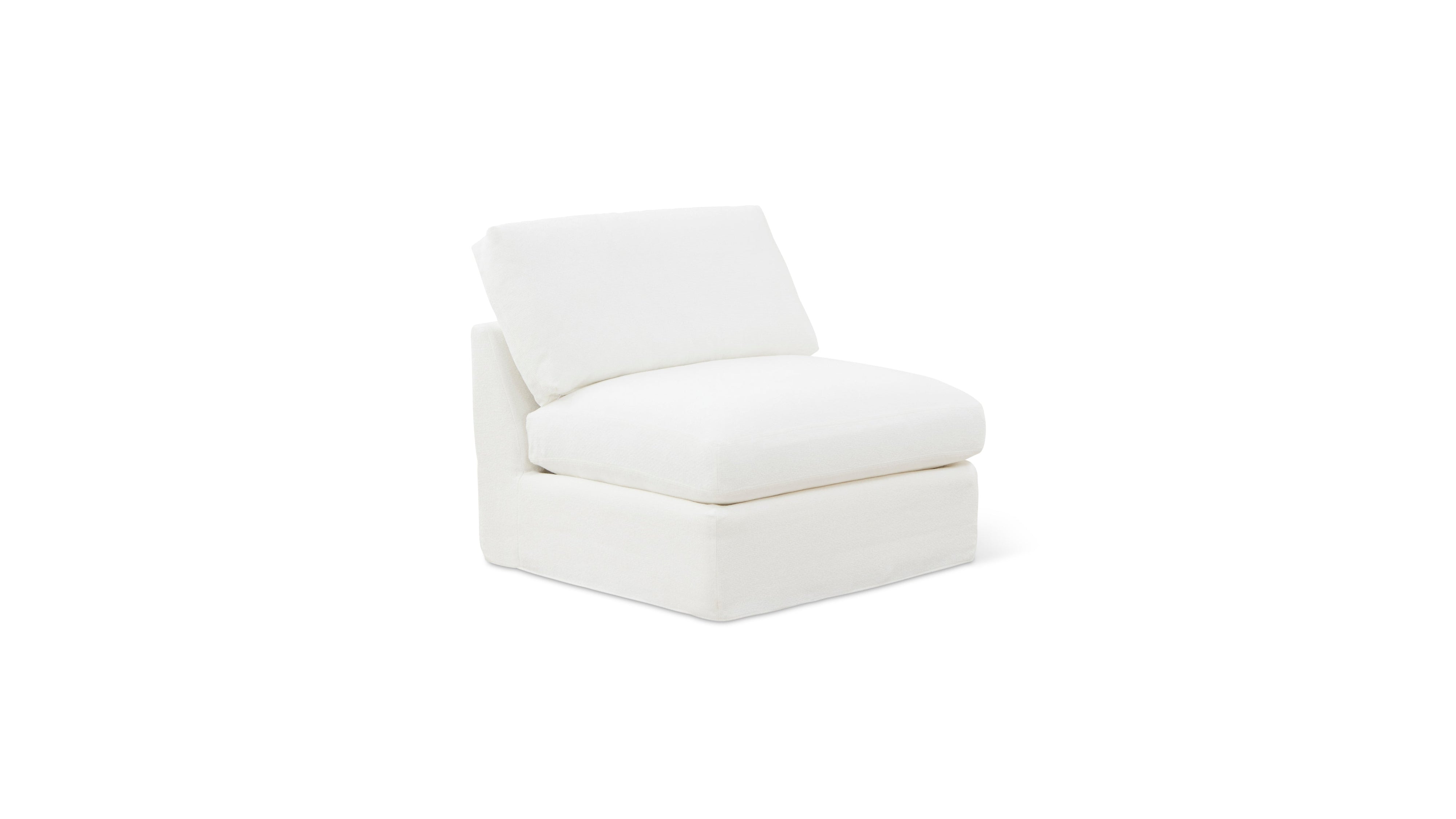 Get Together™ Armless Chair, Standard, Sea Salt - Image 9