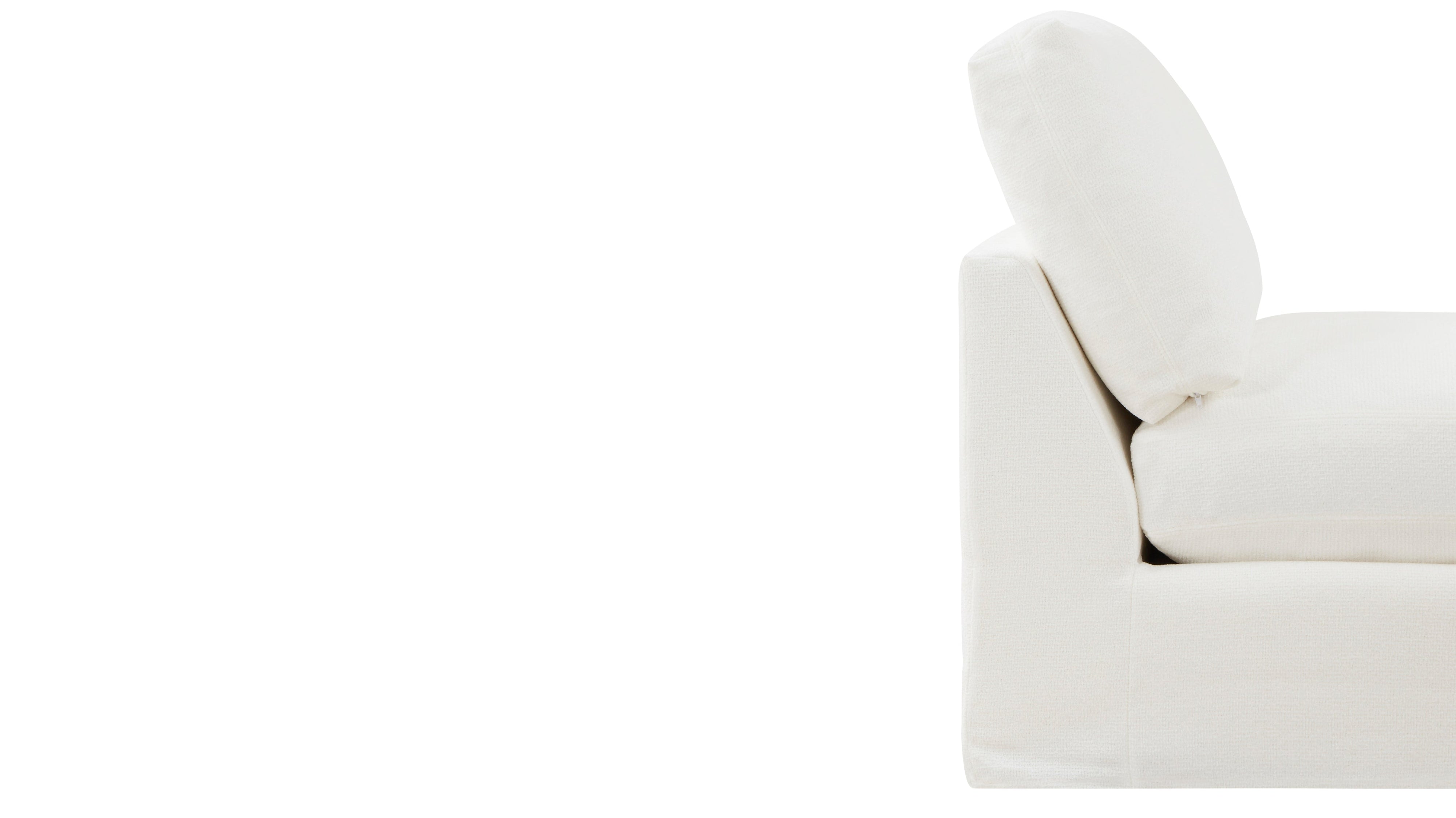 Get Together™ Armless Chair, Standard, Sea Salt - Image 7