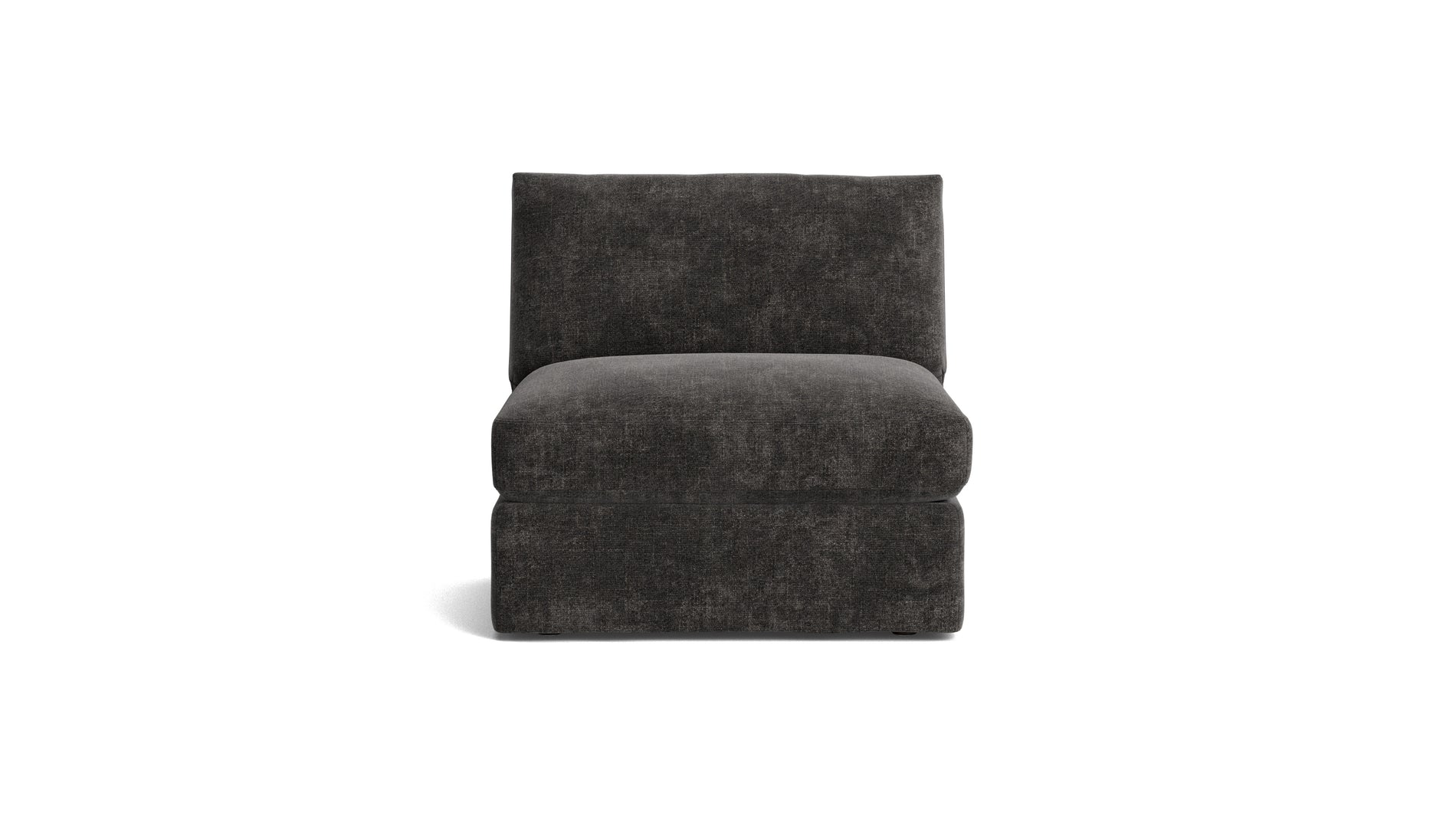 Get Together™ Armless Chair, Standard, Truffle_image