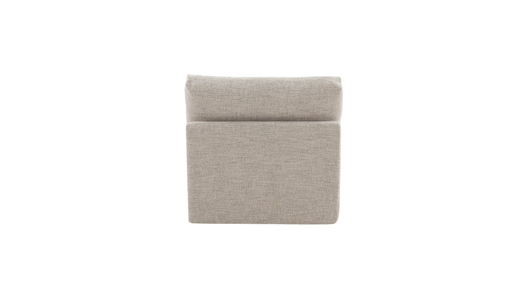 Get Together™ Armless Chair, Standard, Oatmeal - Image 9