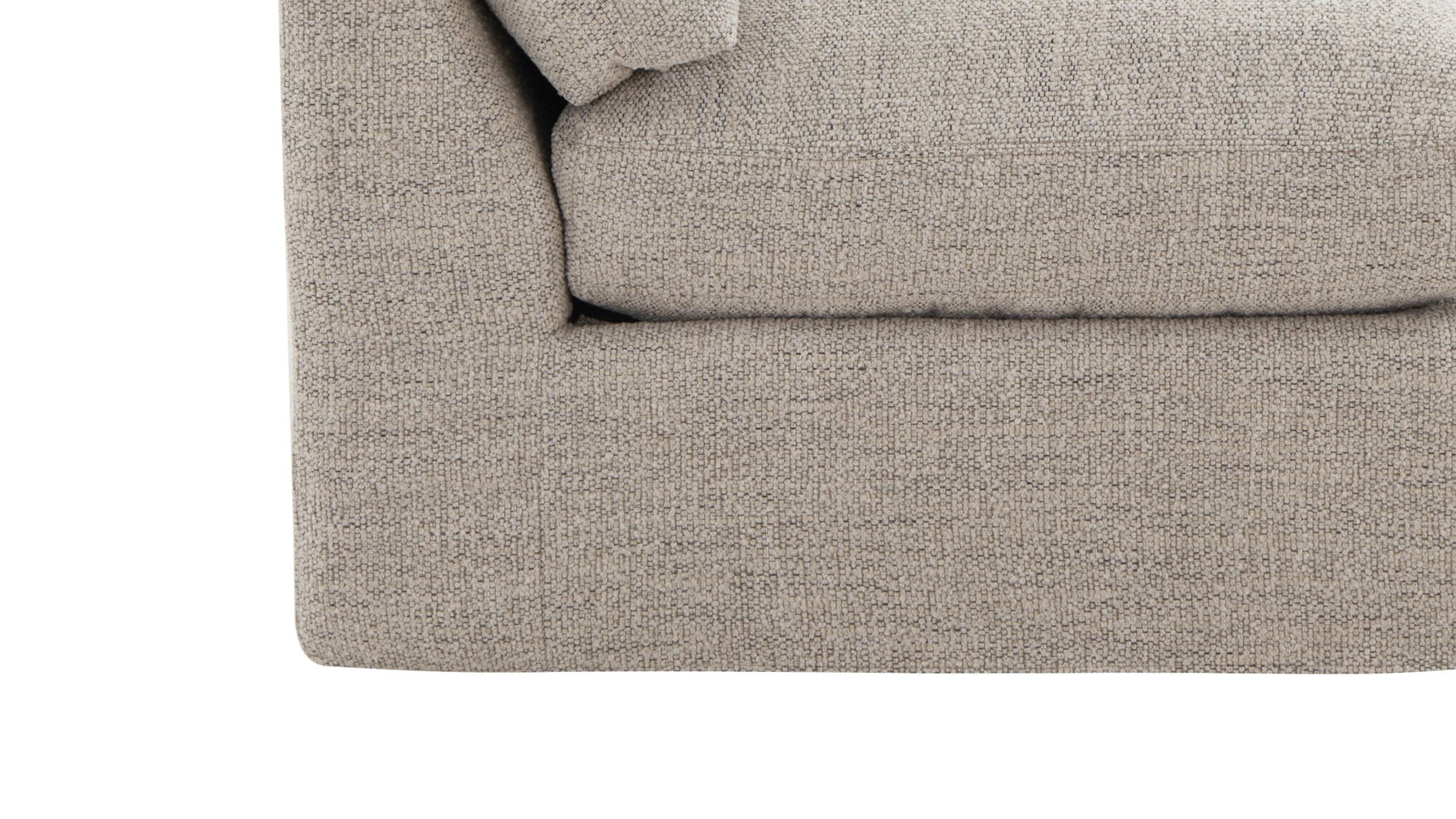Get Together™ Armless Chair, Standard, Oatmeal - Image 7