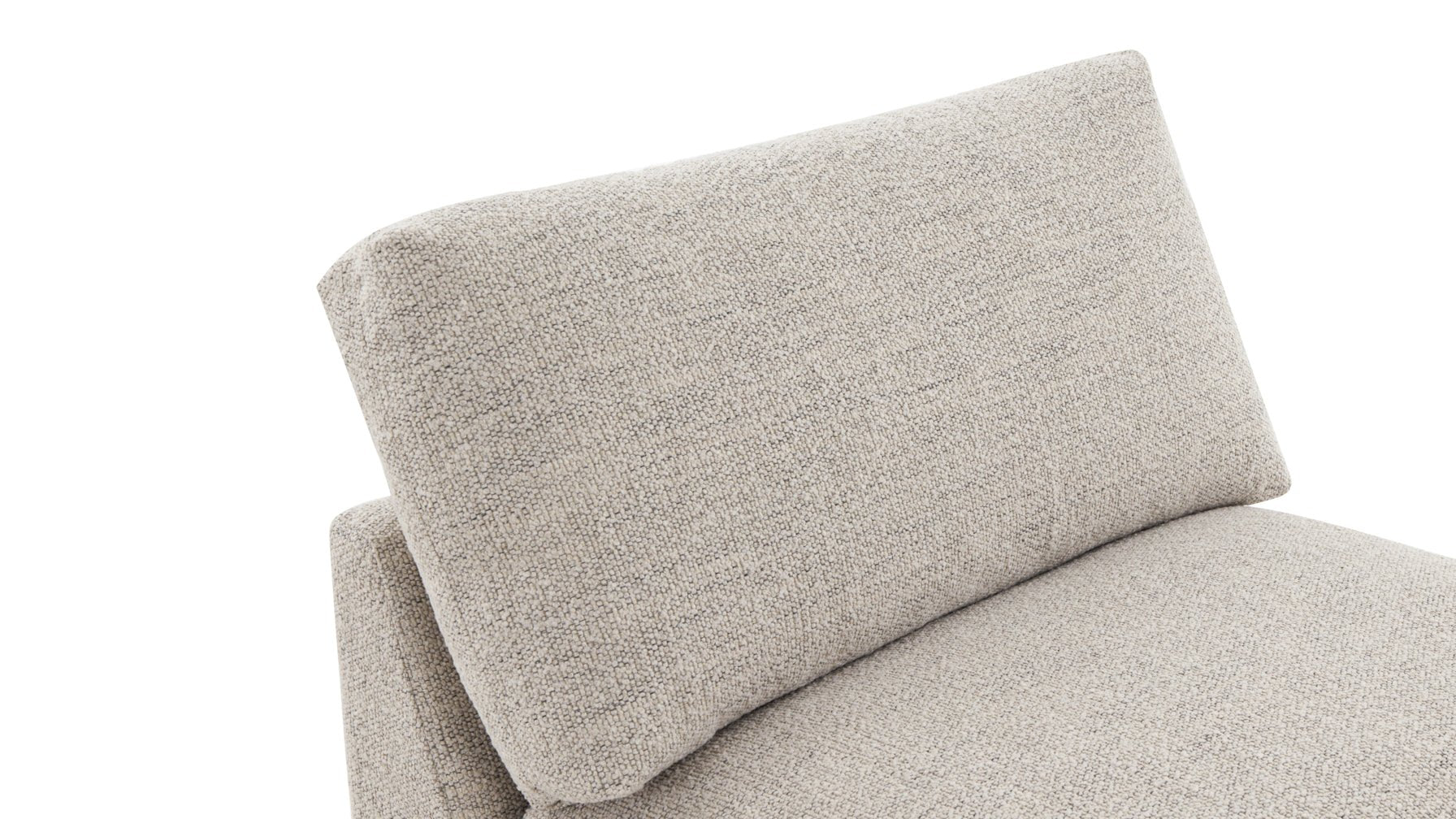 Get Together™ Armless Chair, Standard, Oatmeal - Image 8