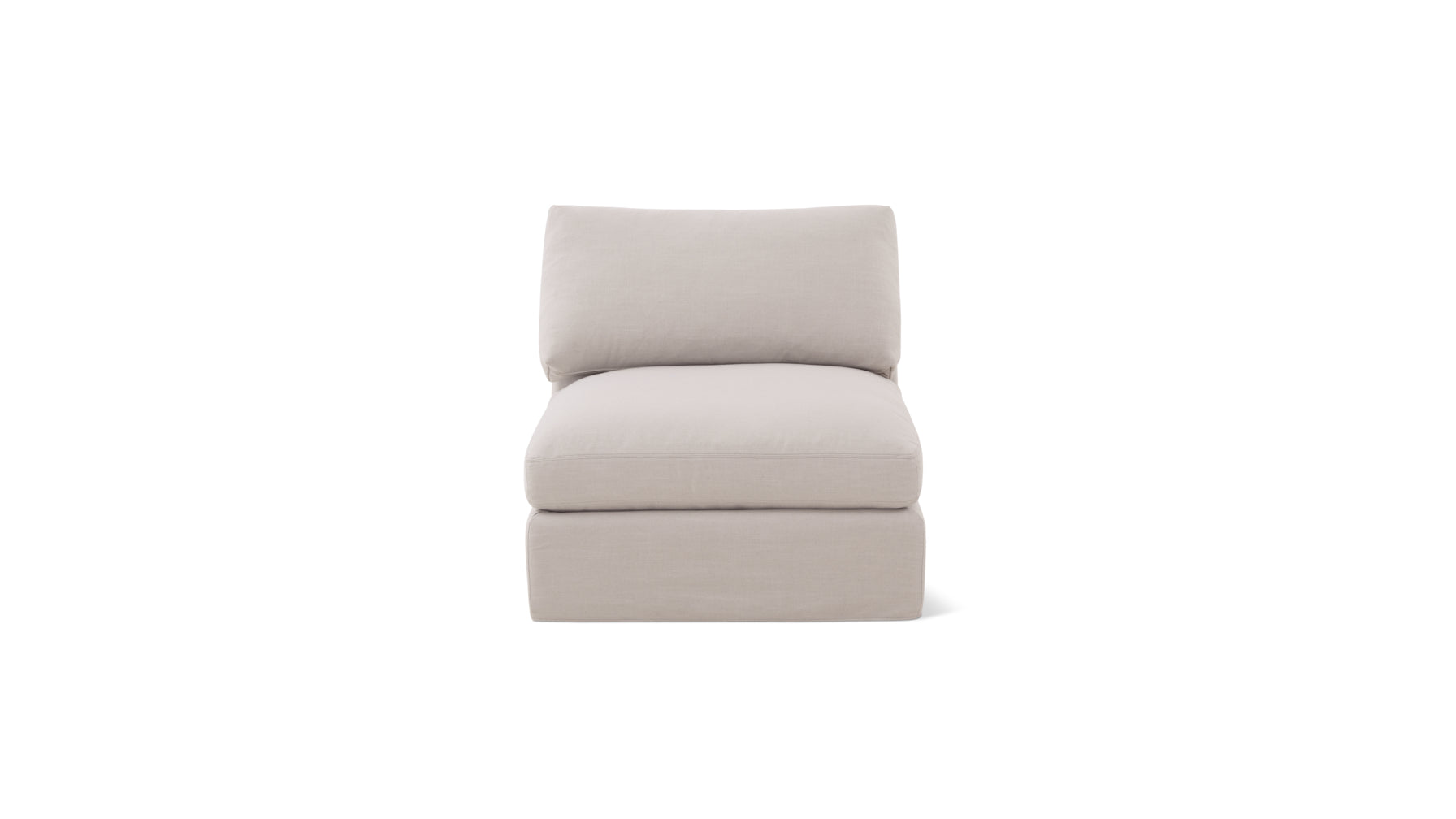 Get Together™ Armless Chair, Standard, Clay_image
