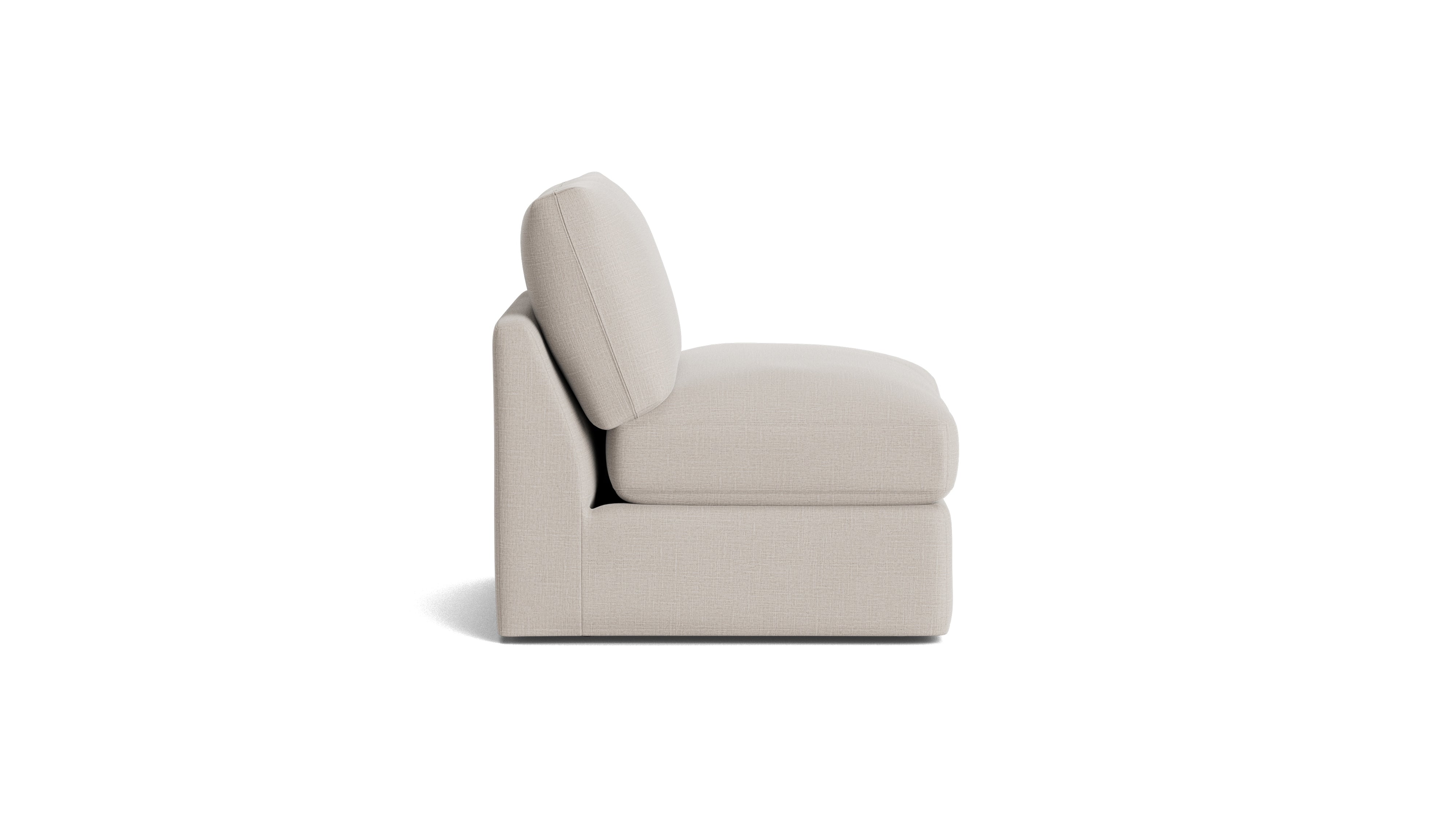 Get Together™ Armless Chair, Standard, Clay