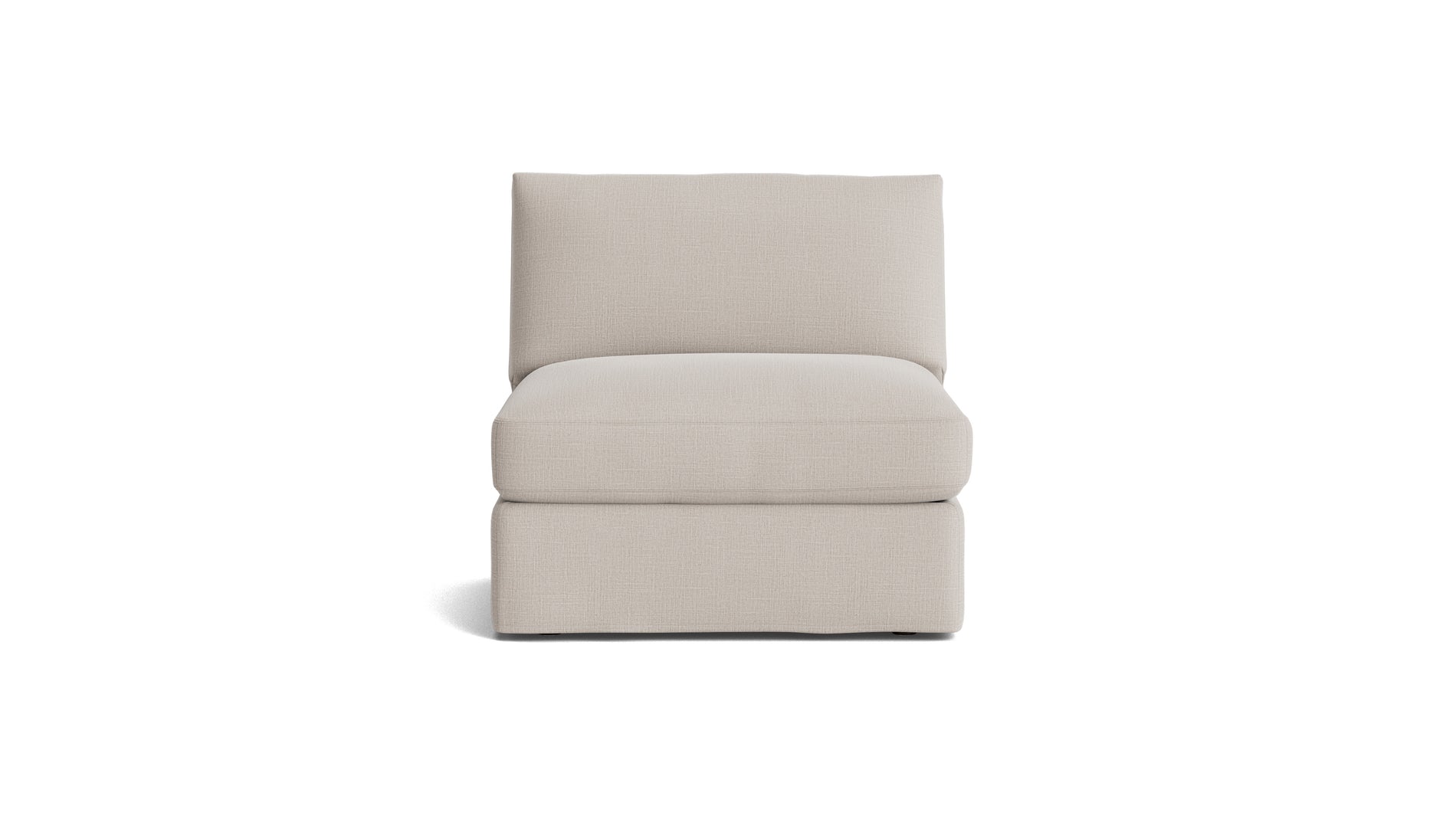 Get Together™ Armless Chair, Standard, Clay_image