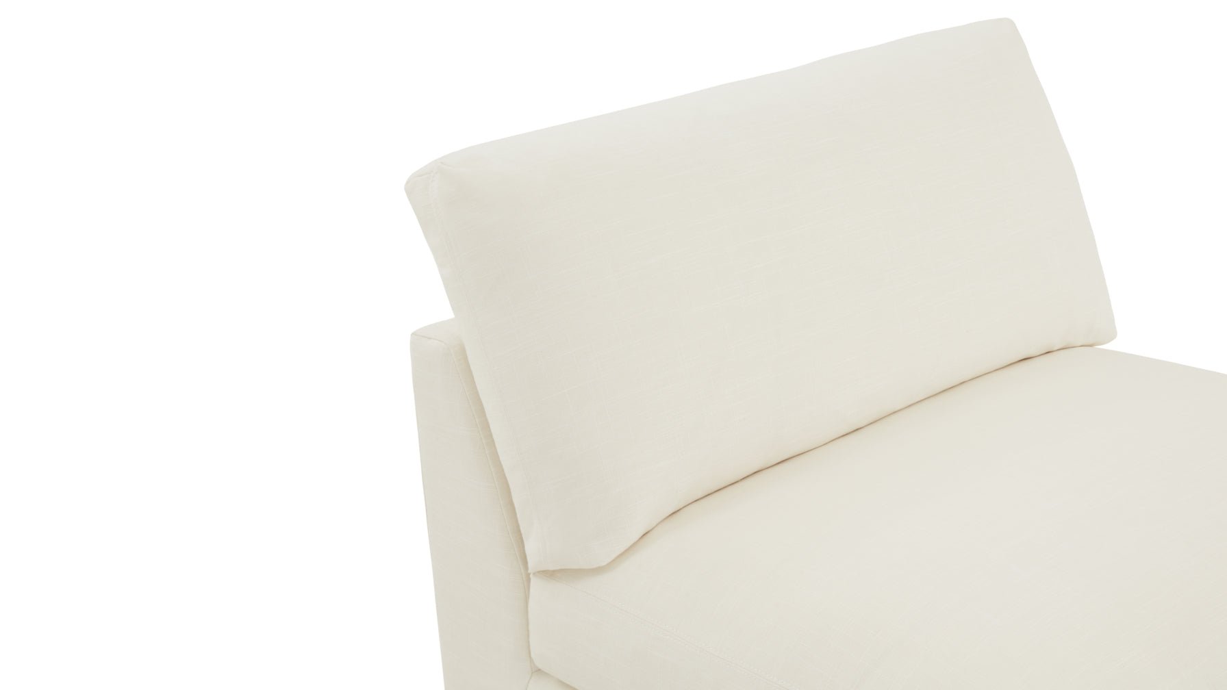 Get Together™ Armless Chair, Standard, Cream Linen - Sundays CompanyCHA - YJ - 009 - 018