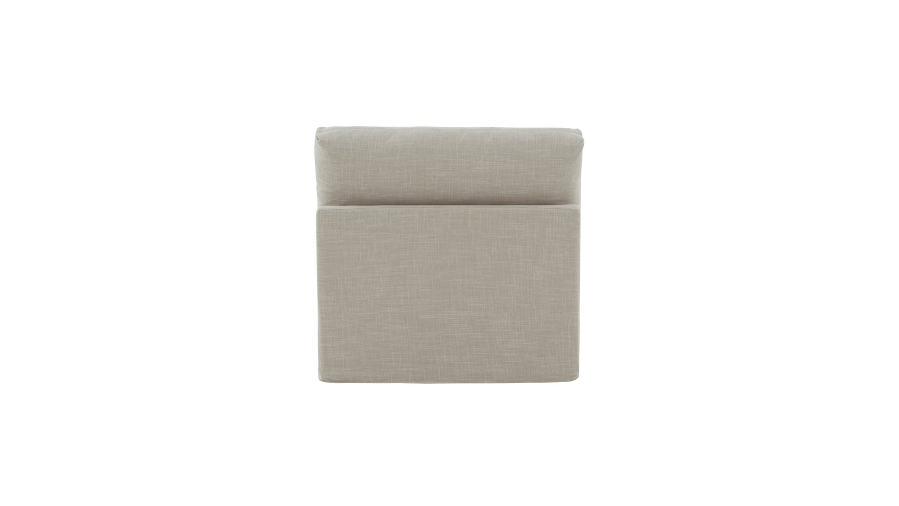 Get Together™ Armless Chair, Standard, Light Pebble - Image 9