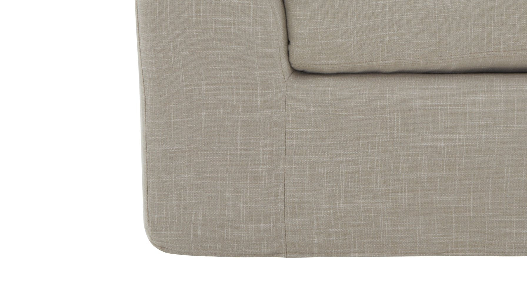Get Together™ Armless Chair, Standard, Light Pebble - Image 8