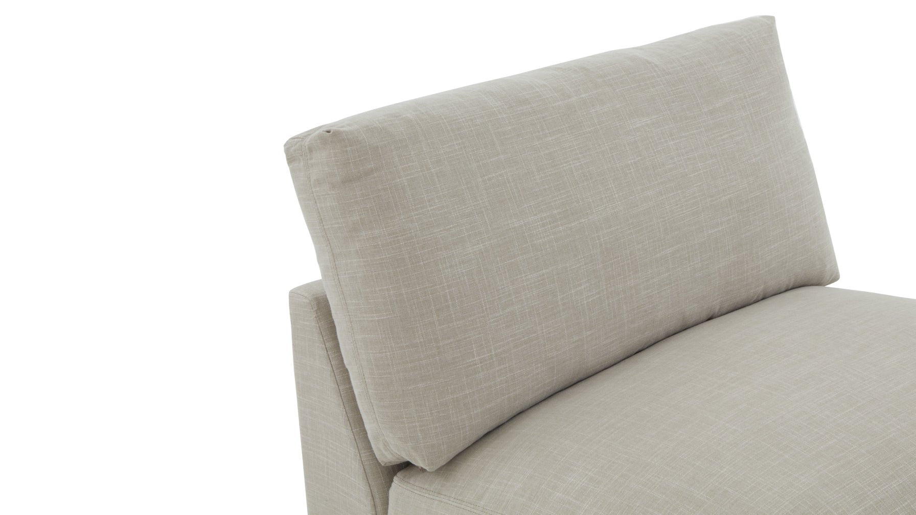 Get Together™ Armless Chair, Standard, Light Pebble - Sundays CompanyCHA - YJ - 009 - 029