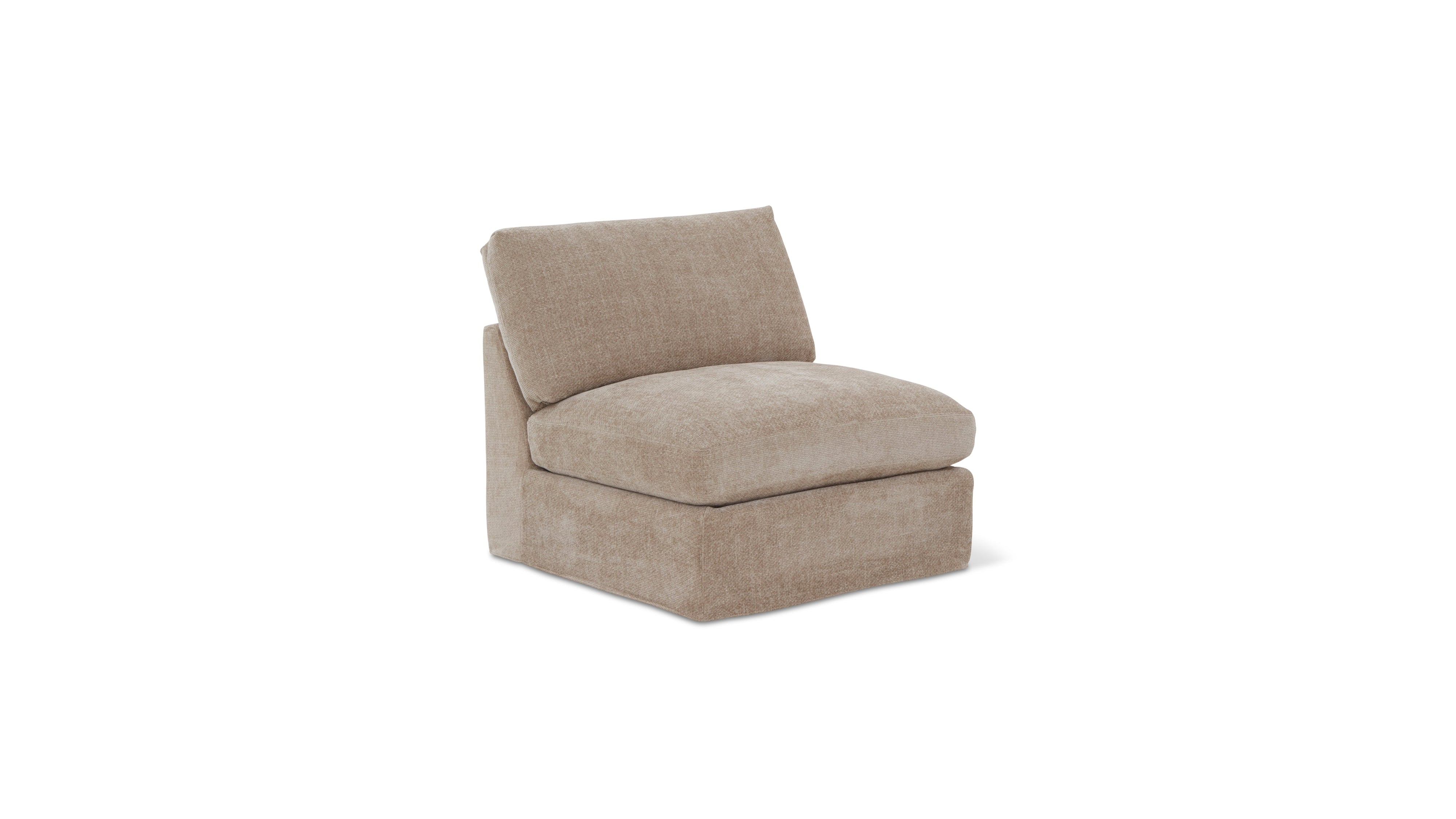 Get Together™ Armless Chair, Standard, Champagne - Image 9
