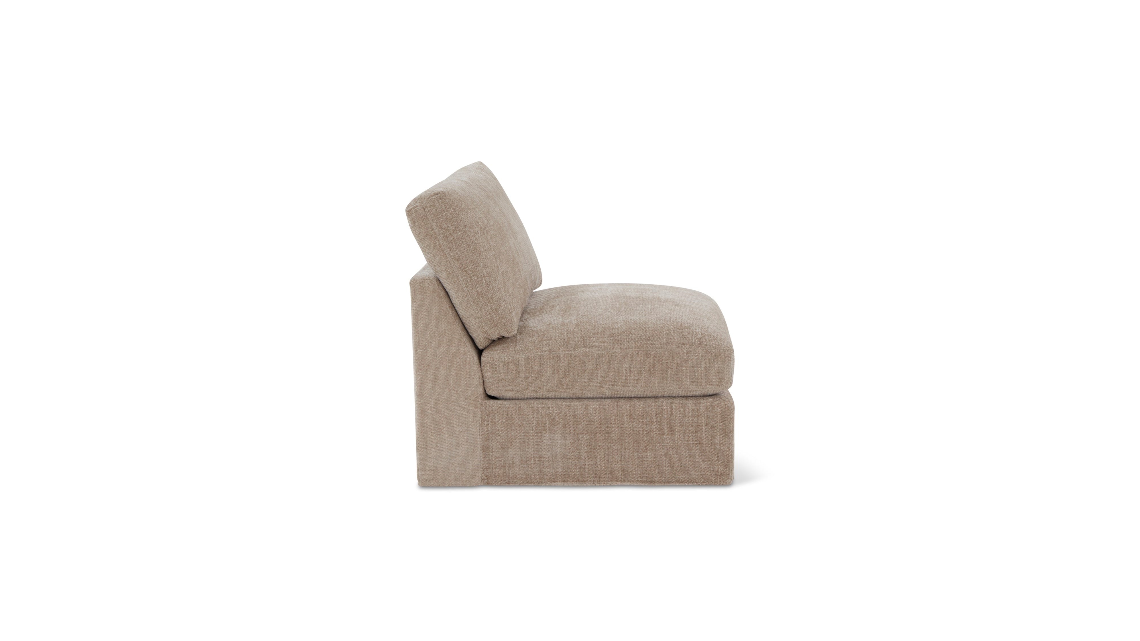 Get Together™ Armless Chair, Standard, Champagne - Image 9