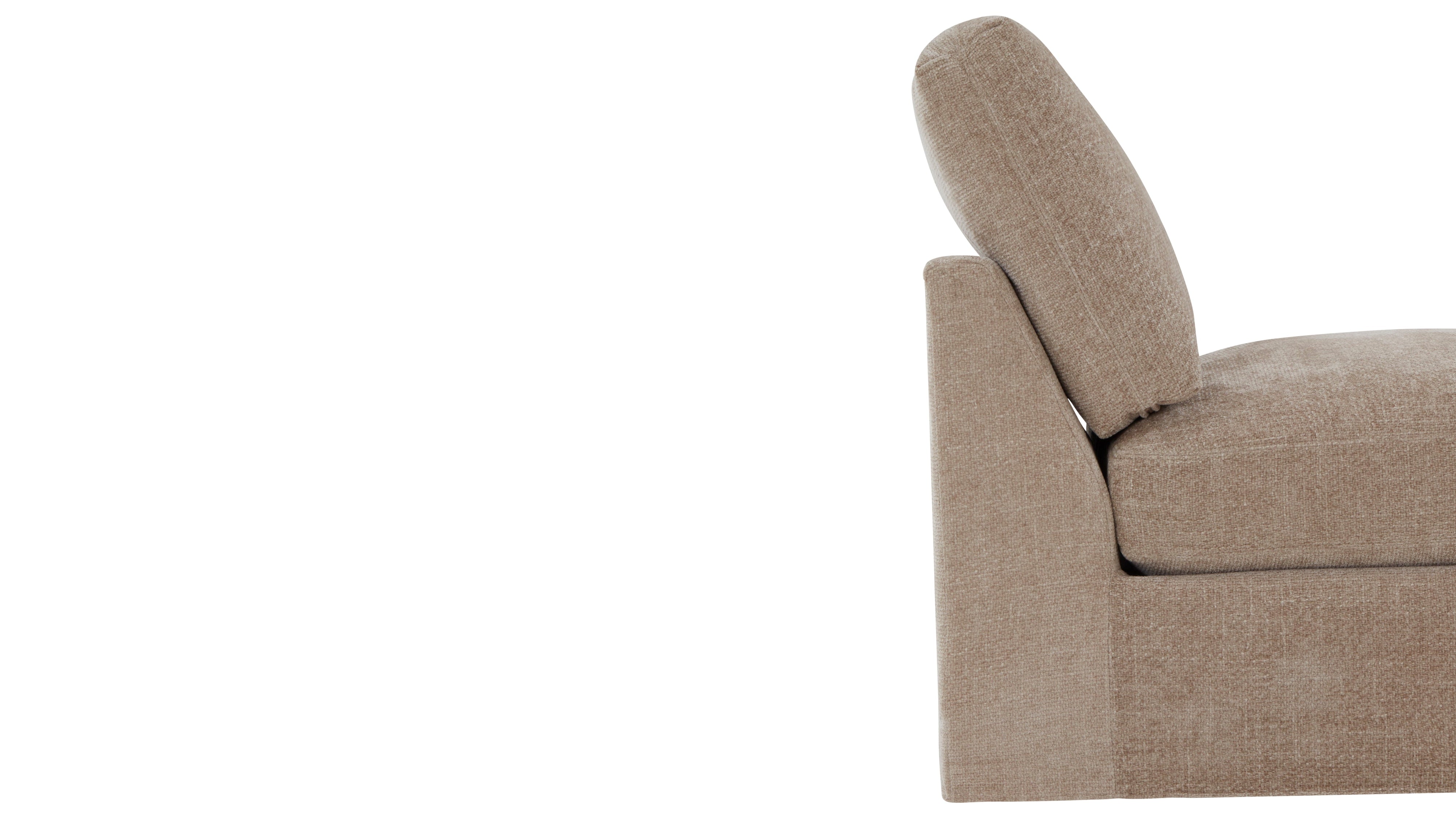 Get Together™ Armless Chair, Standard, Champagne - Image 6
