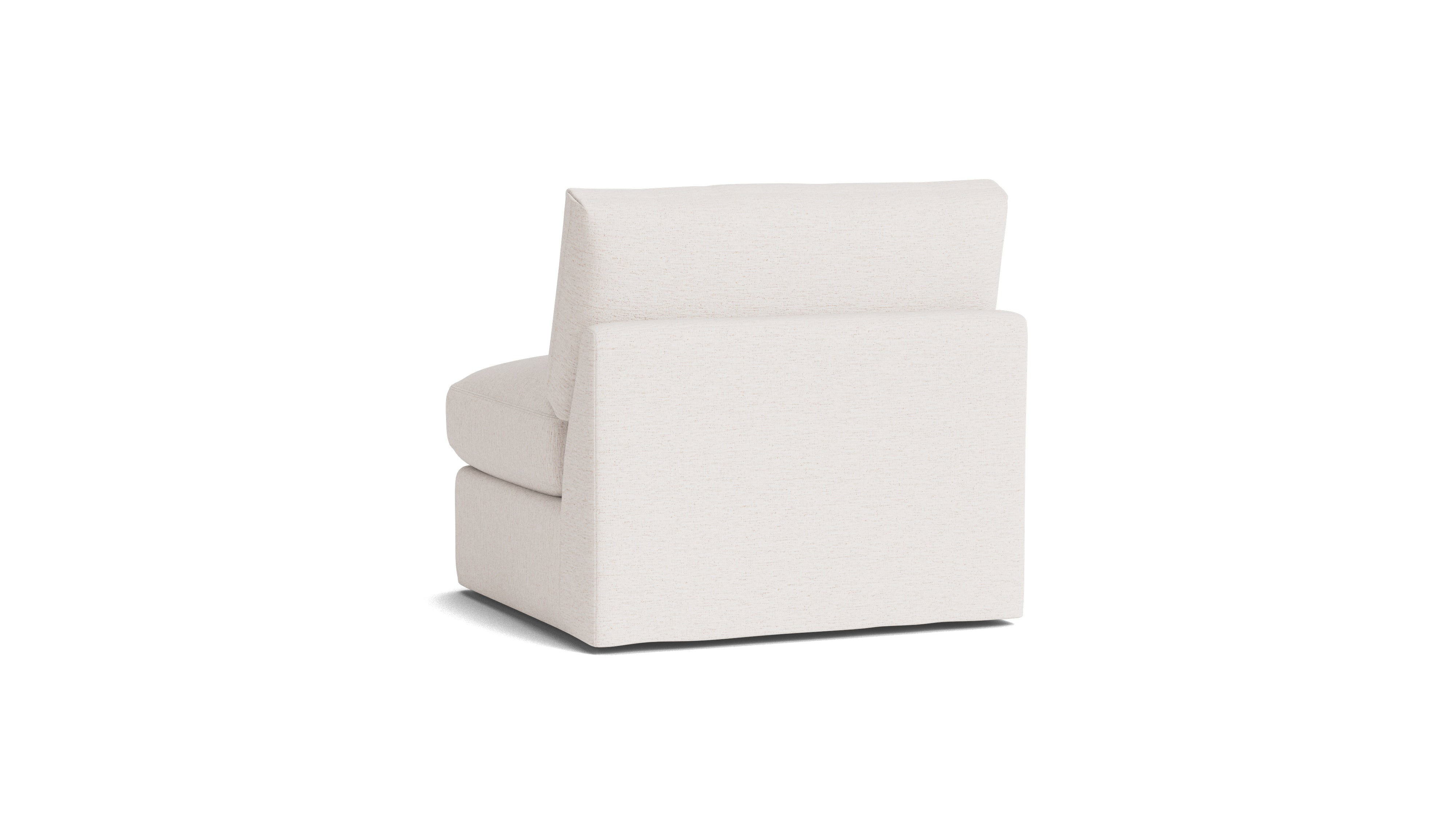 Get Together™ Armless Chair, Standard, Nomad Snow