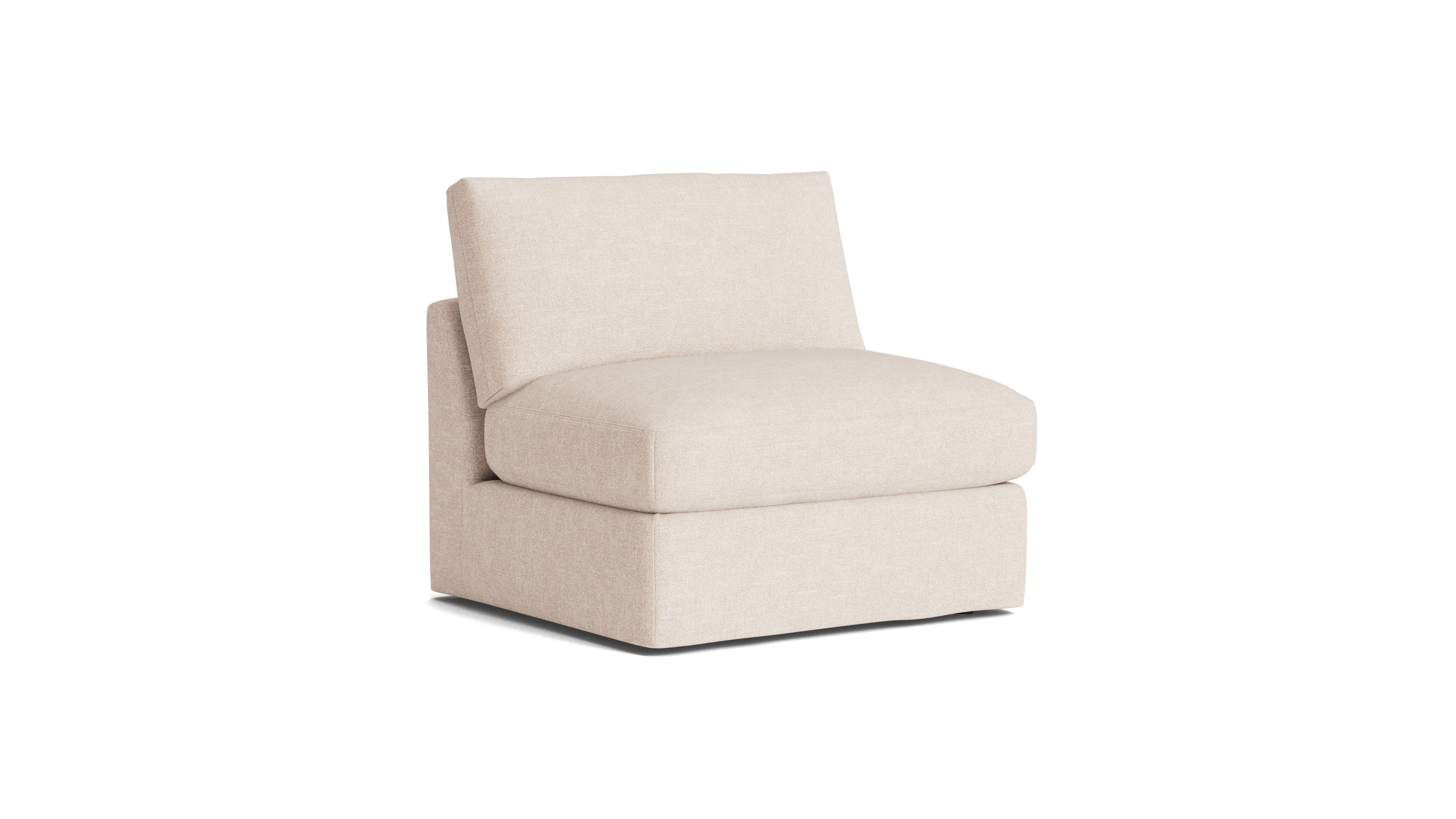 Get Together™ Armless Chair, Standard, Sunbeam