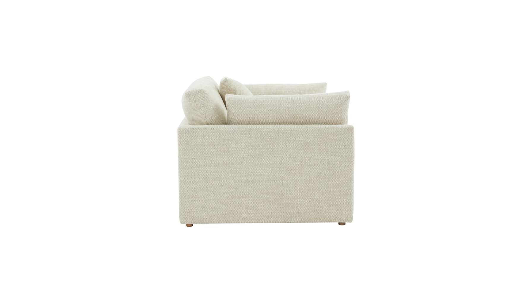 Feel Good Club Lounge Chair, Oyster - Image 10