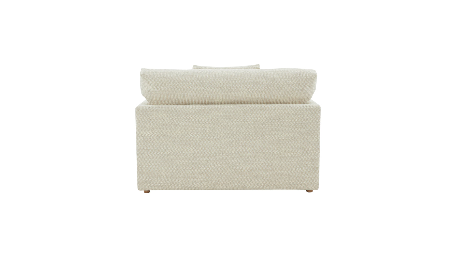 Feel Good Club Lounge Chair, Oyster - Image 10