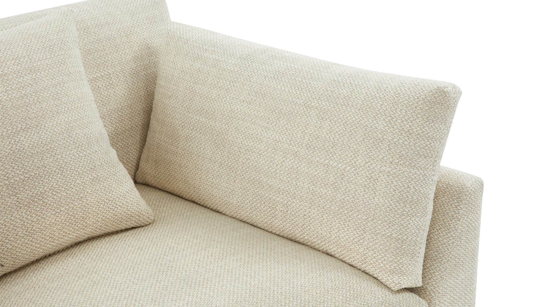 Feel Good Club Lounge Chair, Oyster - Image 8