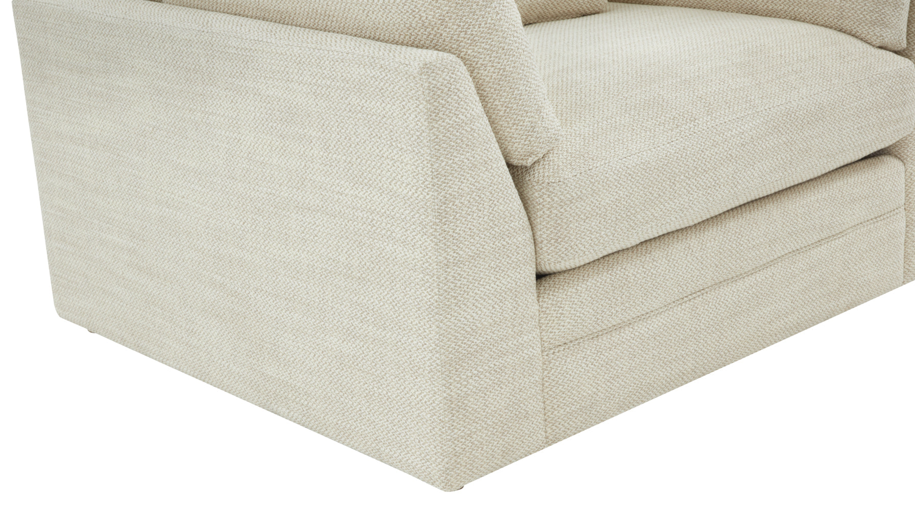 Feel Good Club Lounge Chair, Oyster - Image 9