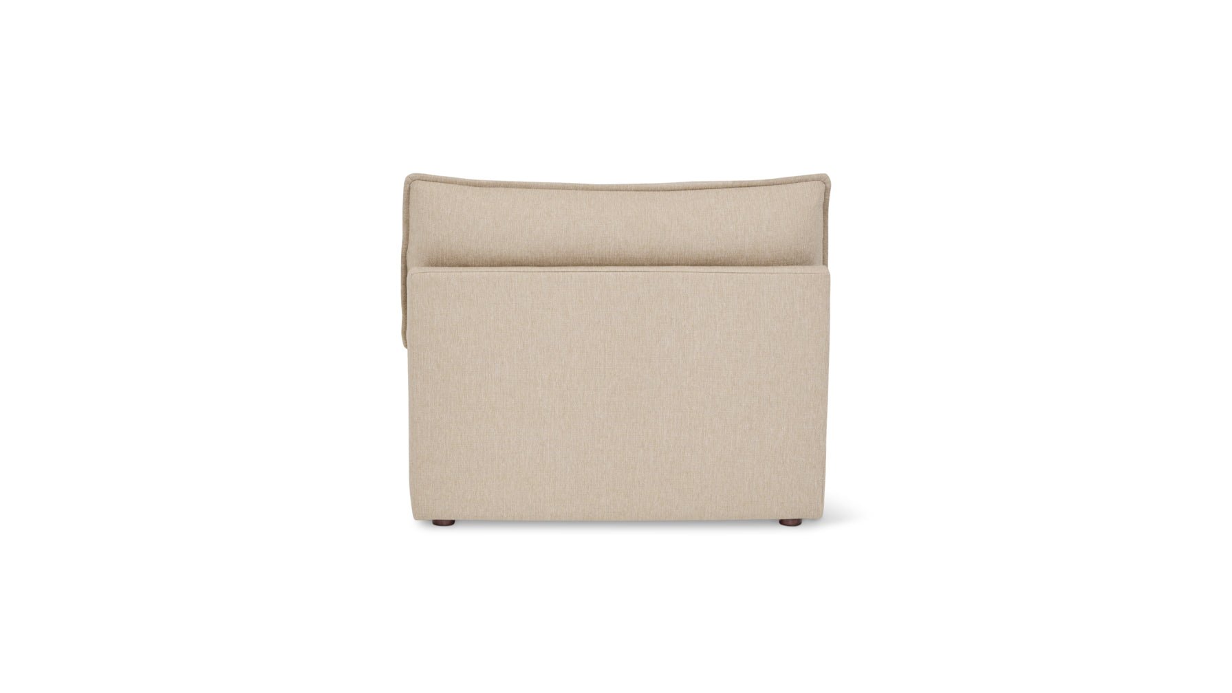 Chill Time Armless Chair, Biscuit - Image 8