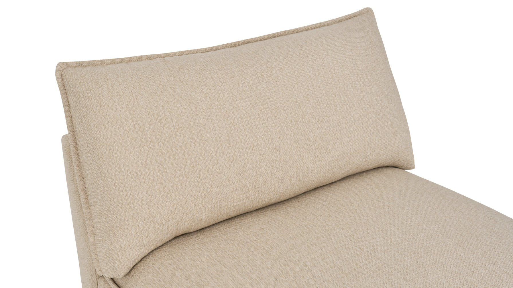 Chill Time Armless Chair, Biscuit - Image 7