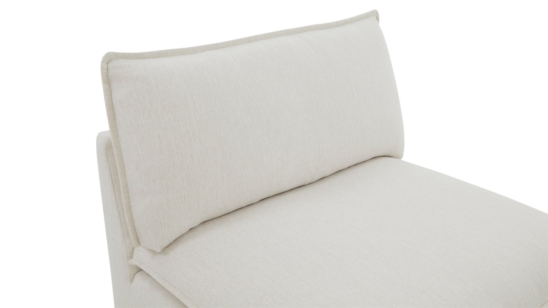 Chill Time Armless Chair, Birch - Image 5