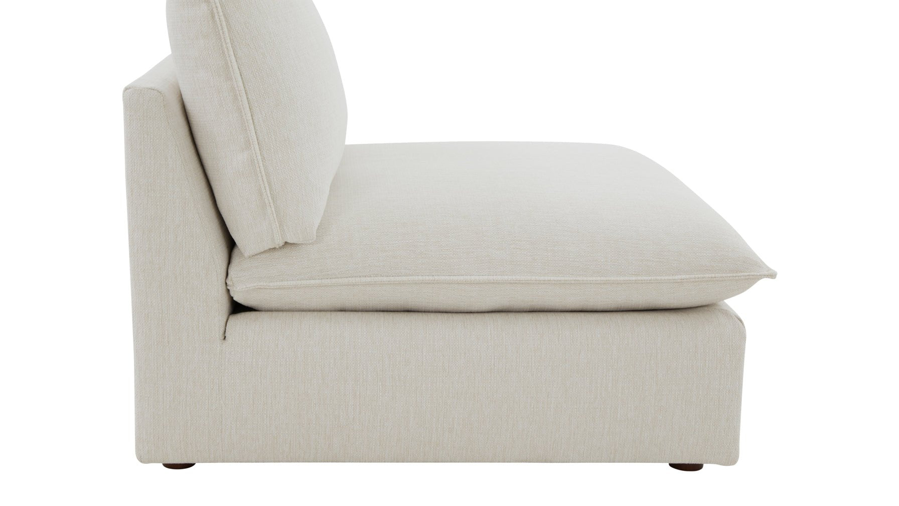 Chill Time Armless Chair, Birch - Sundays CompanyCHA - YJ - 013 - 024