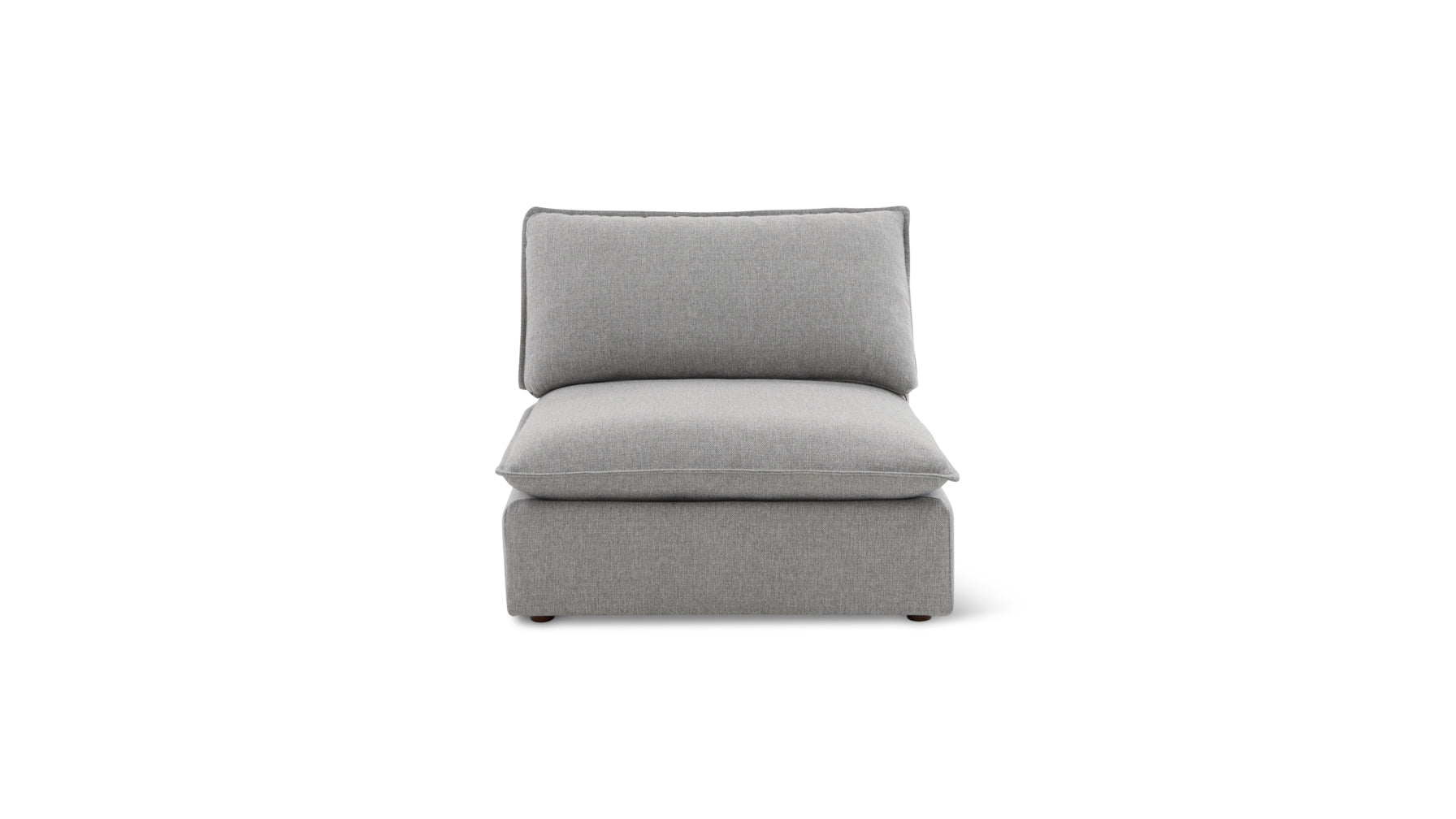 Chill Time Armless Chair, Heather_image