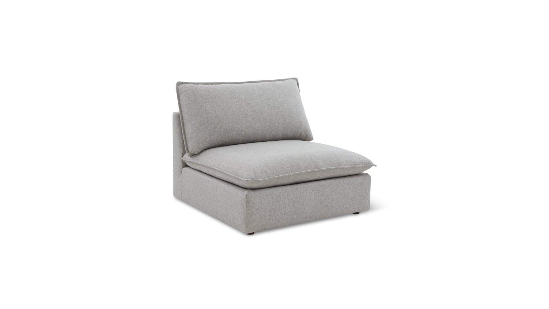 Chill Time Armless Chair, Heather_image