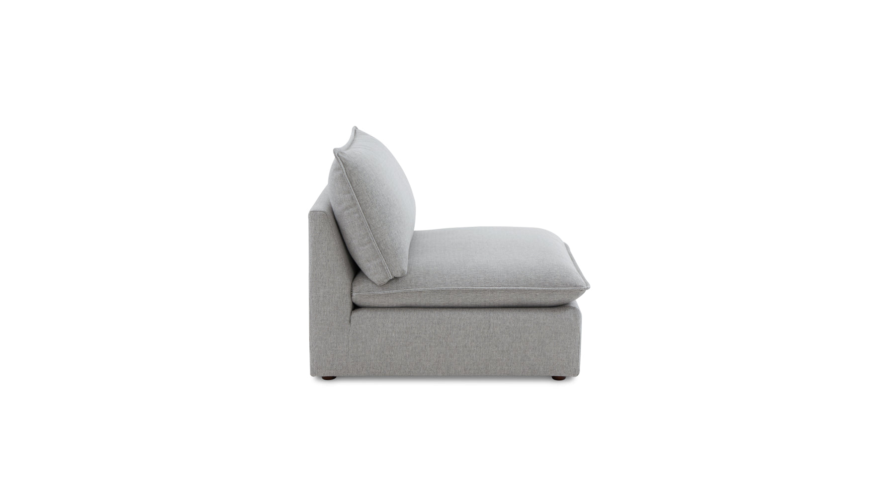 Chill Time Armless Chair, Heather - Image 8