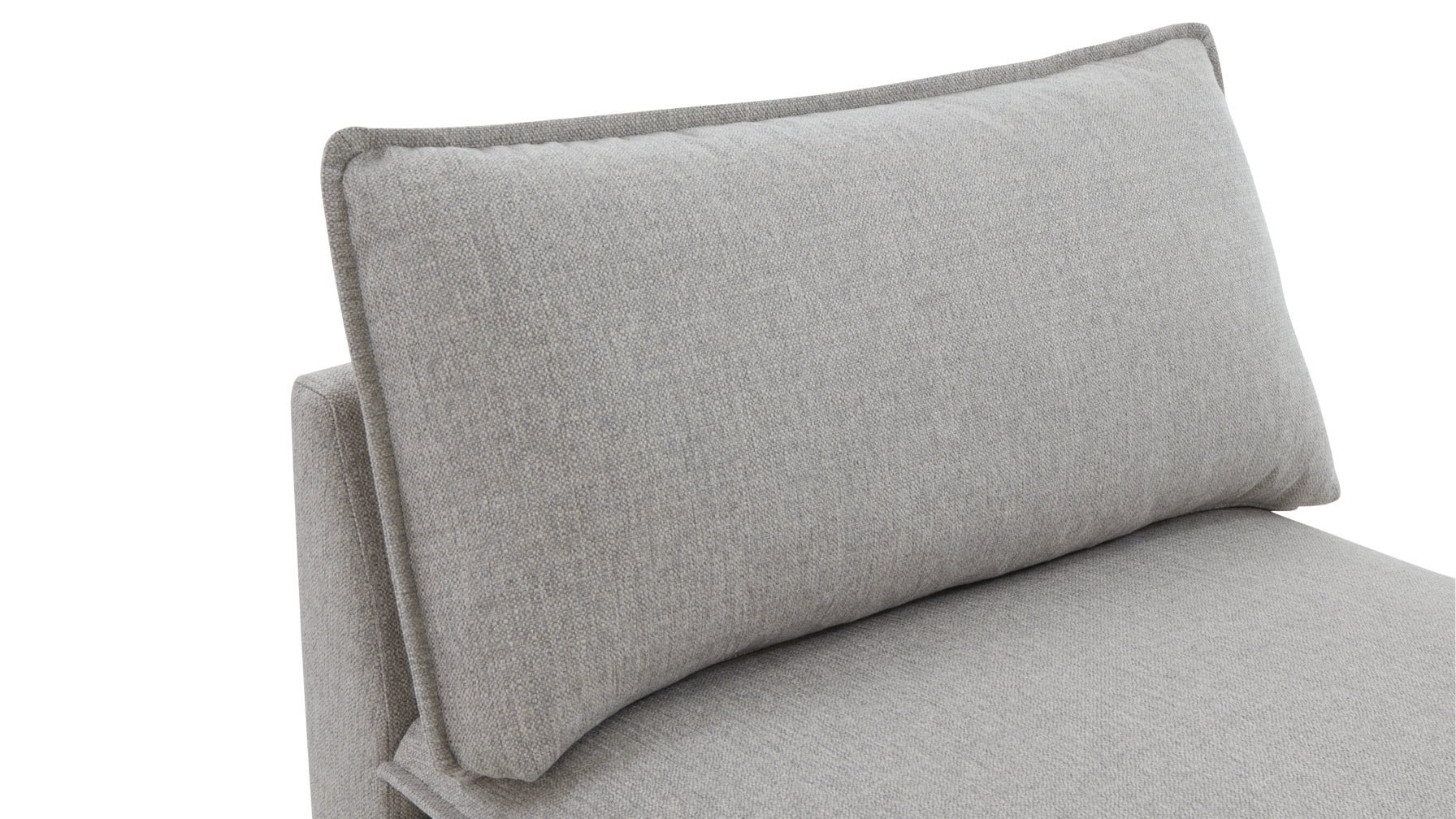 Chill Time Armless Chair, Heather - Image 7