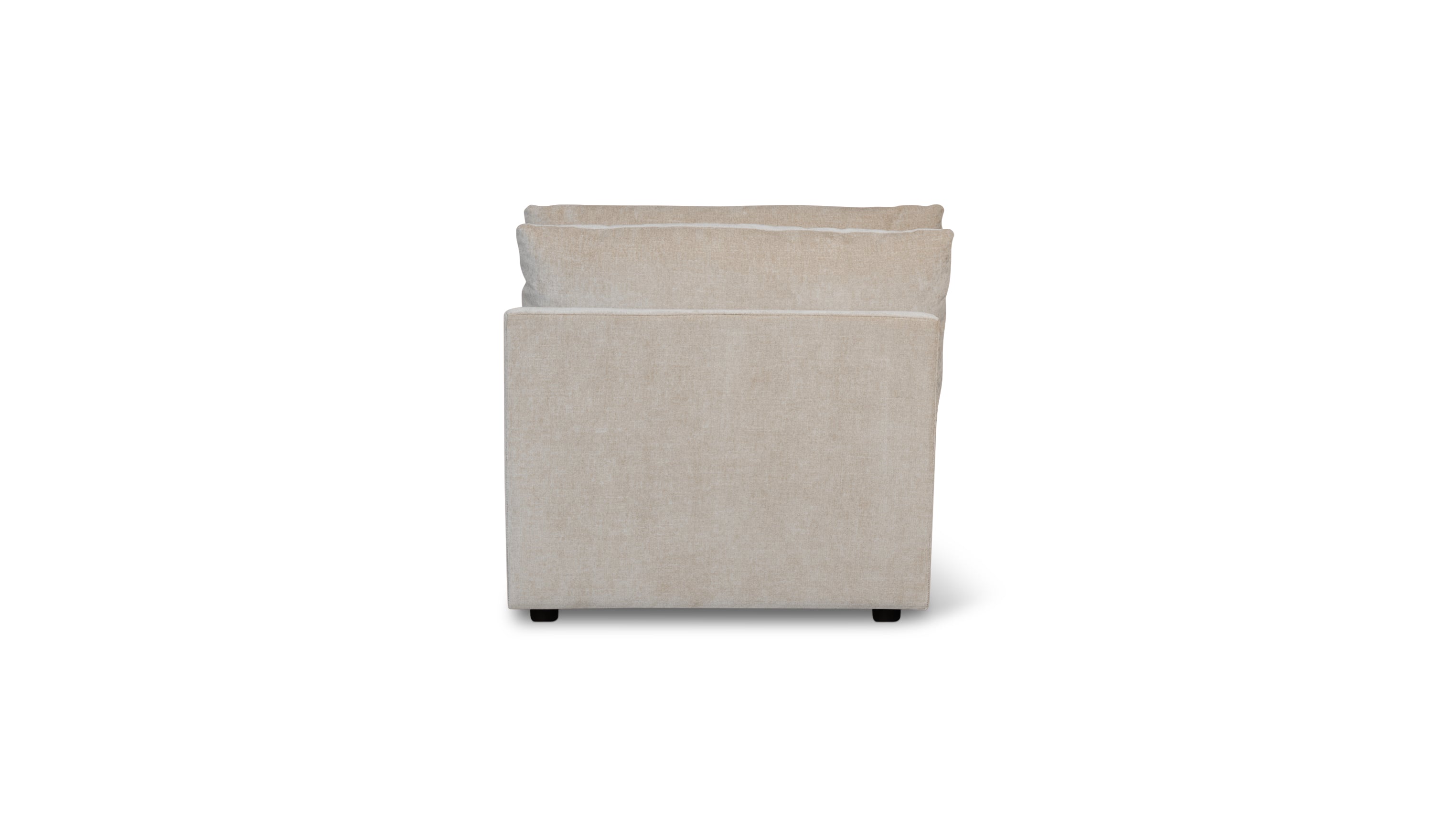 Soft Spot Armless Chair, Cashew - Image 8