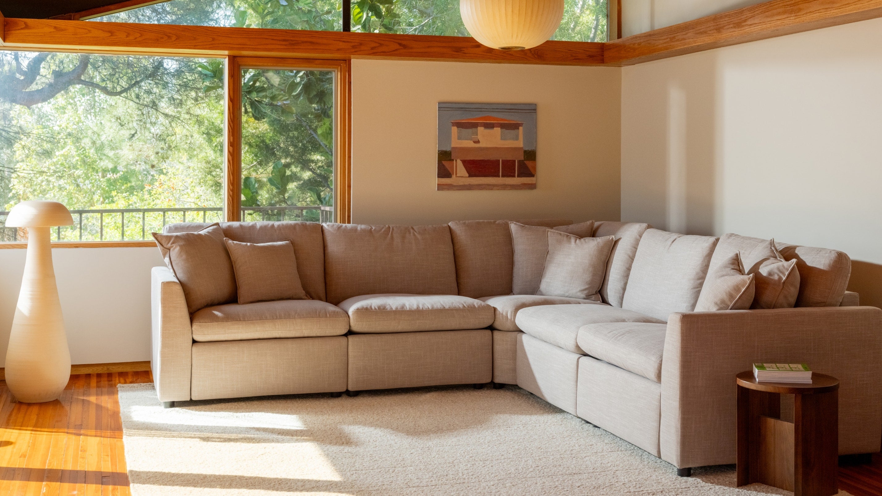 Lift Off Armless Chair, Light Pebble - Image 7
