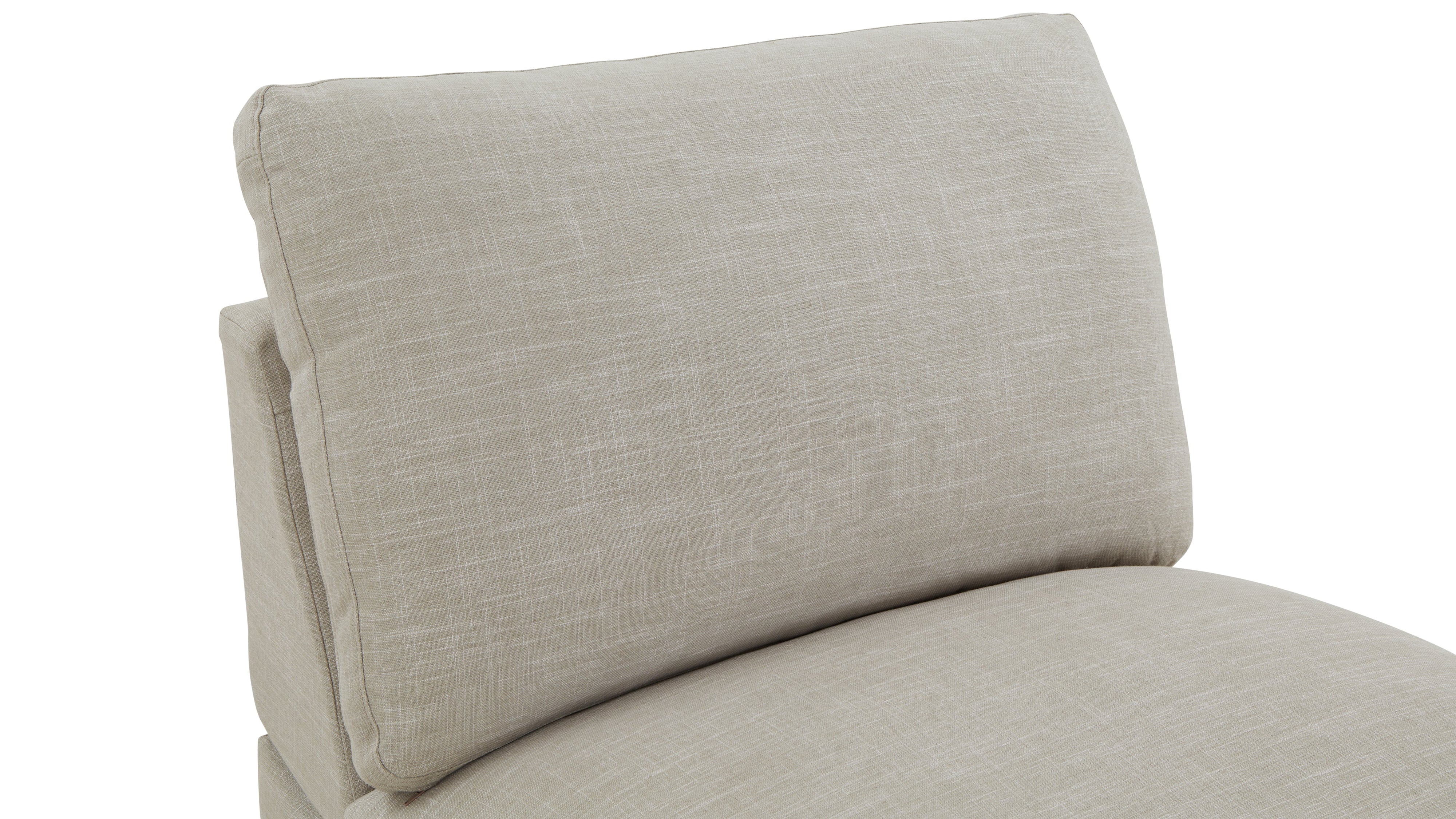 Lift Off Power Recliner Armless Chair, Light Pebble - Image 10