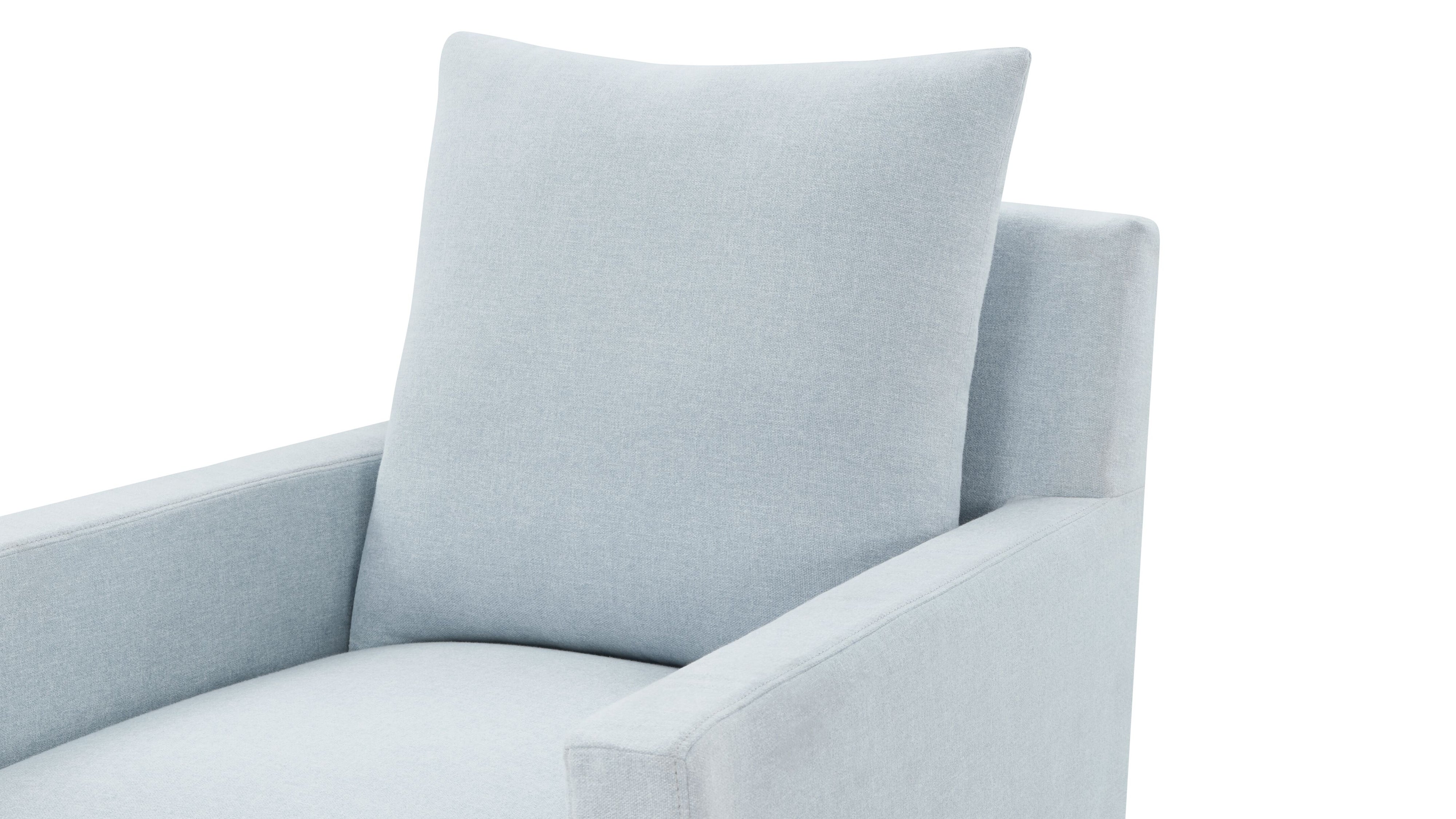 Turning Point Swivel Lounge Chair, Cove