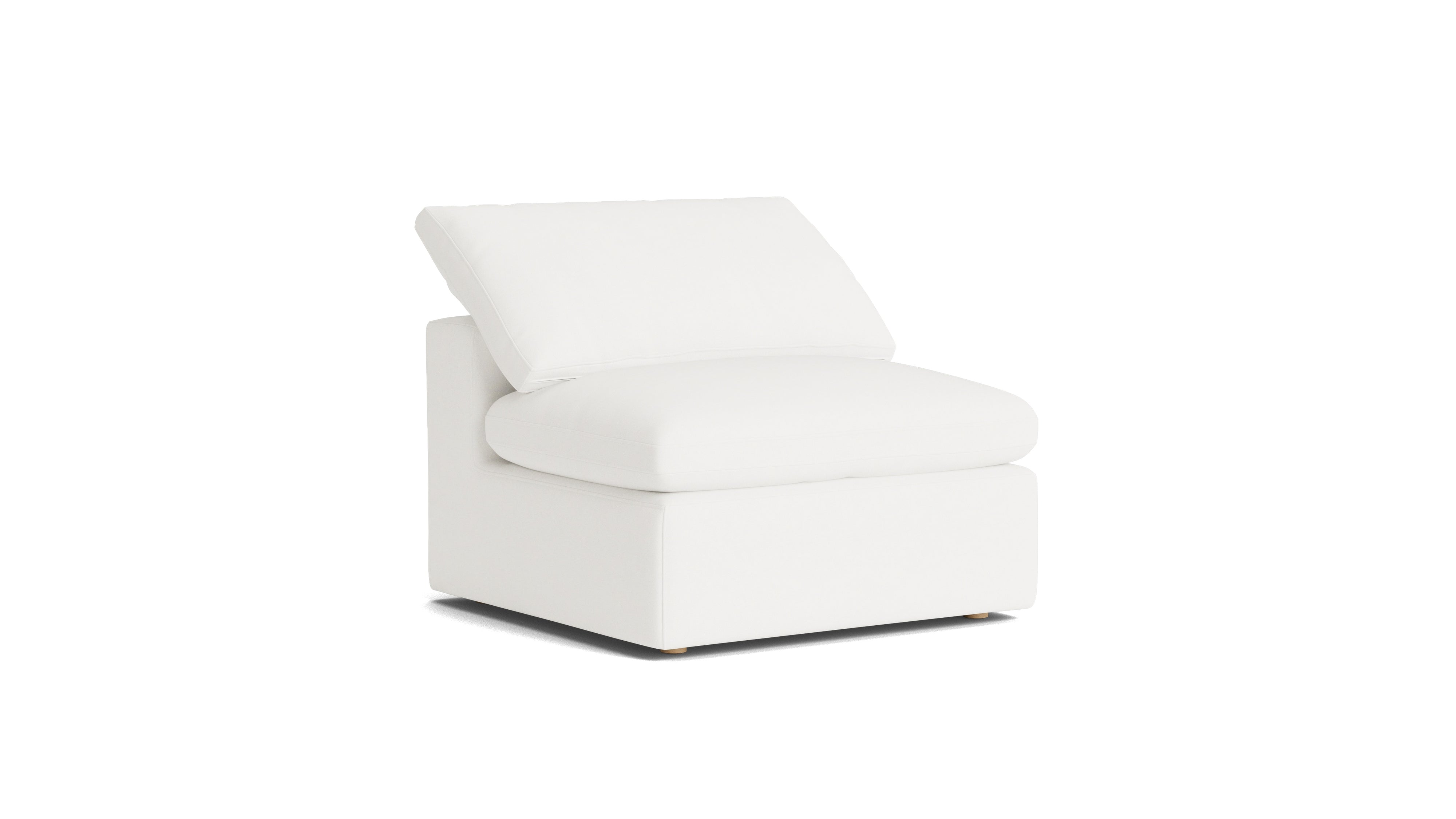 Movie Night™ Armless Chair, Large, Brie