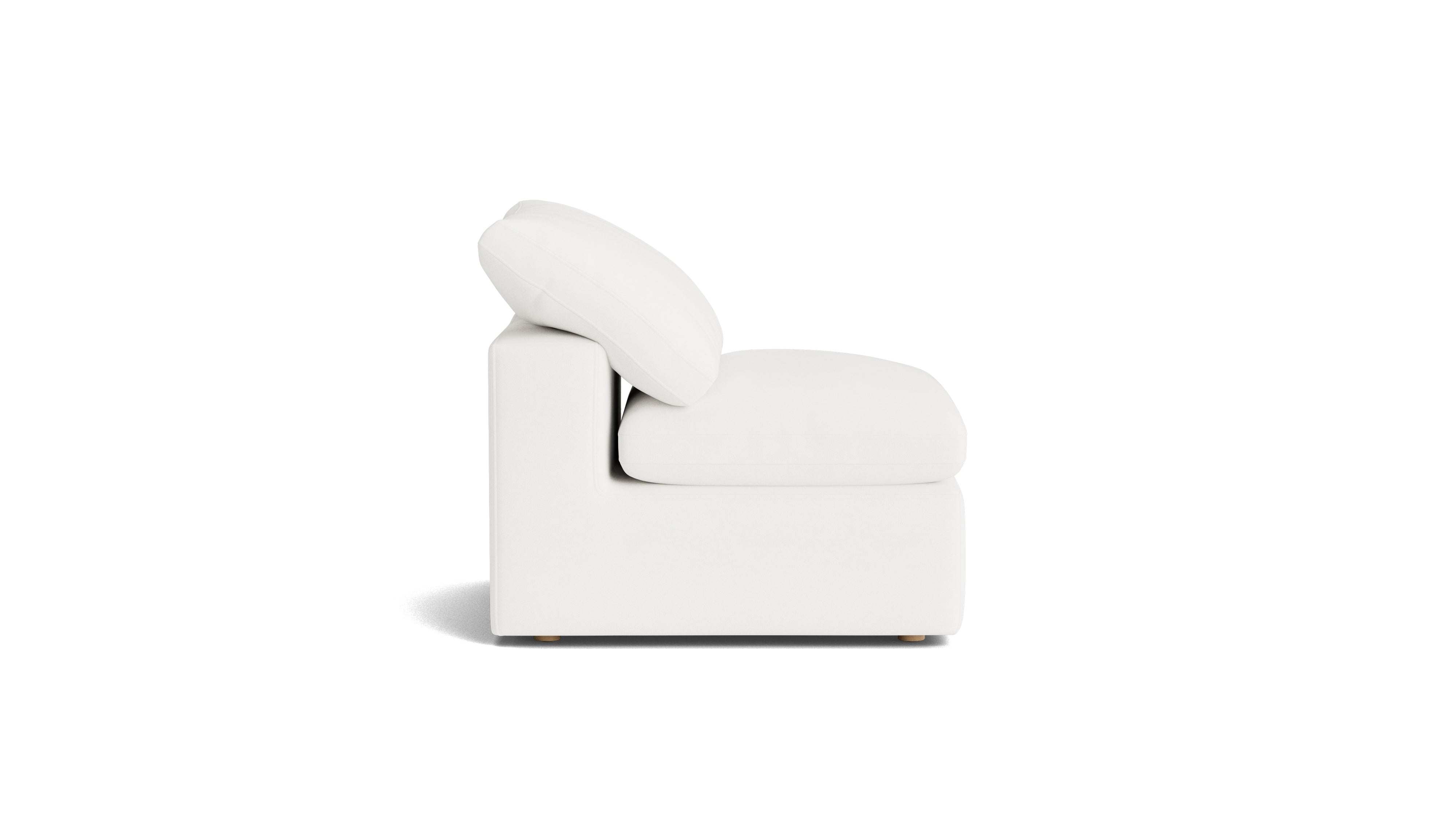 Movie Night™ Armless Chair, Large, Brie