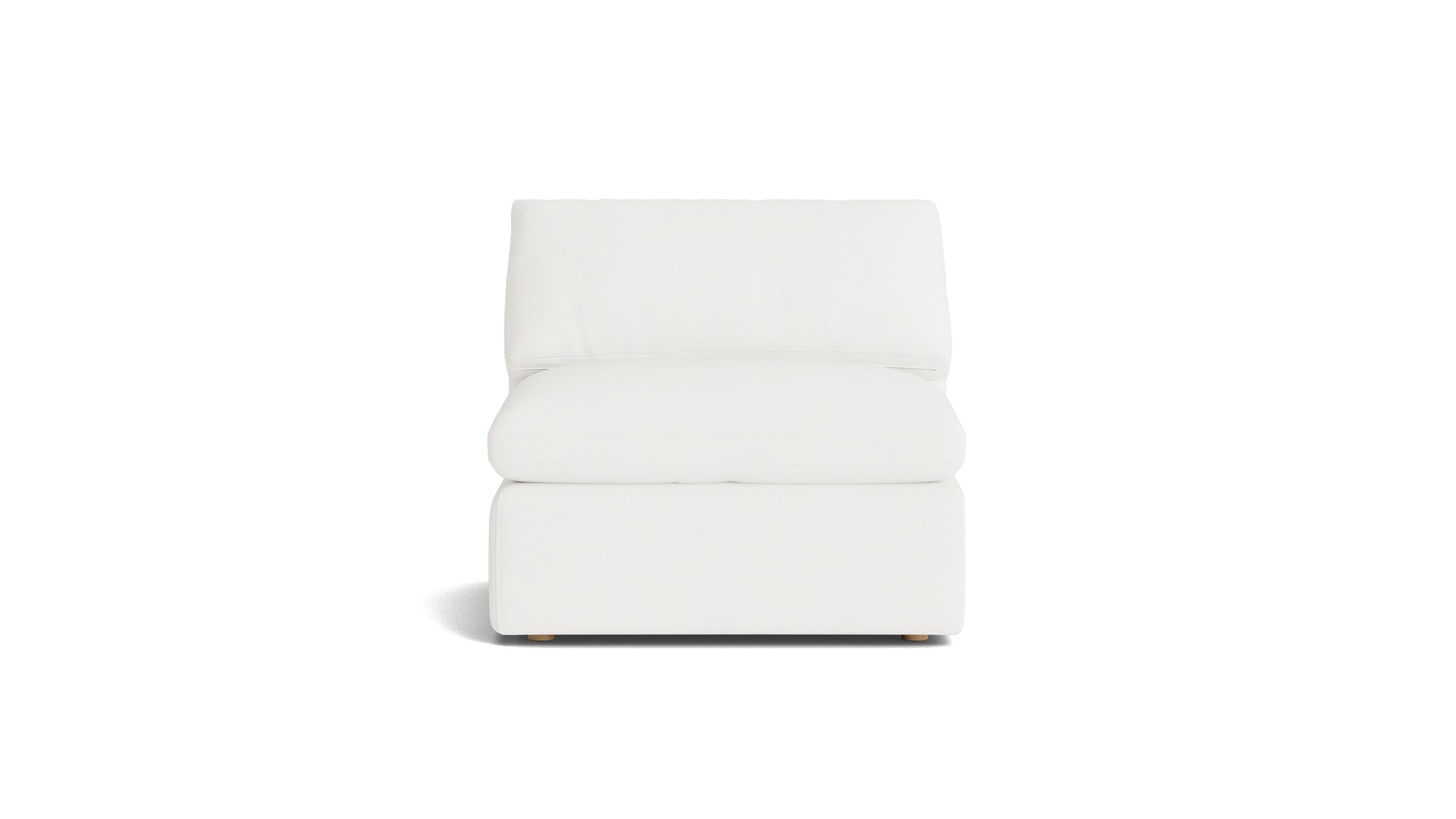 Movie Night™ Armless Chair, Large, Brie_image