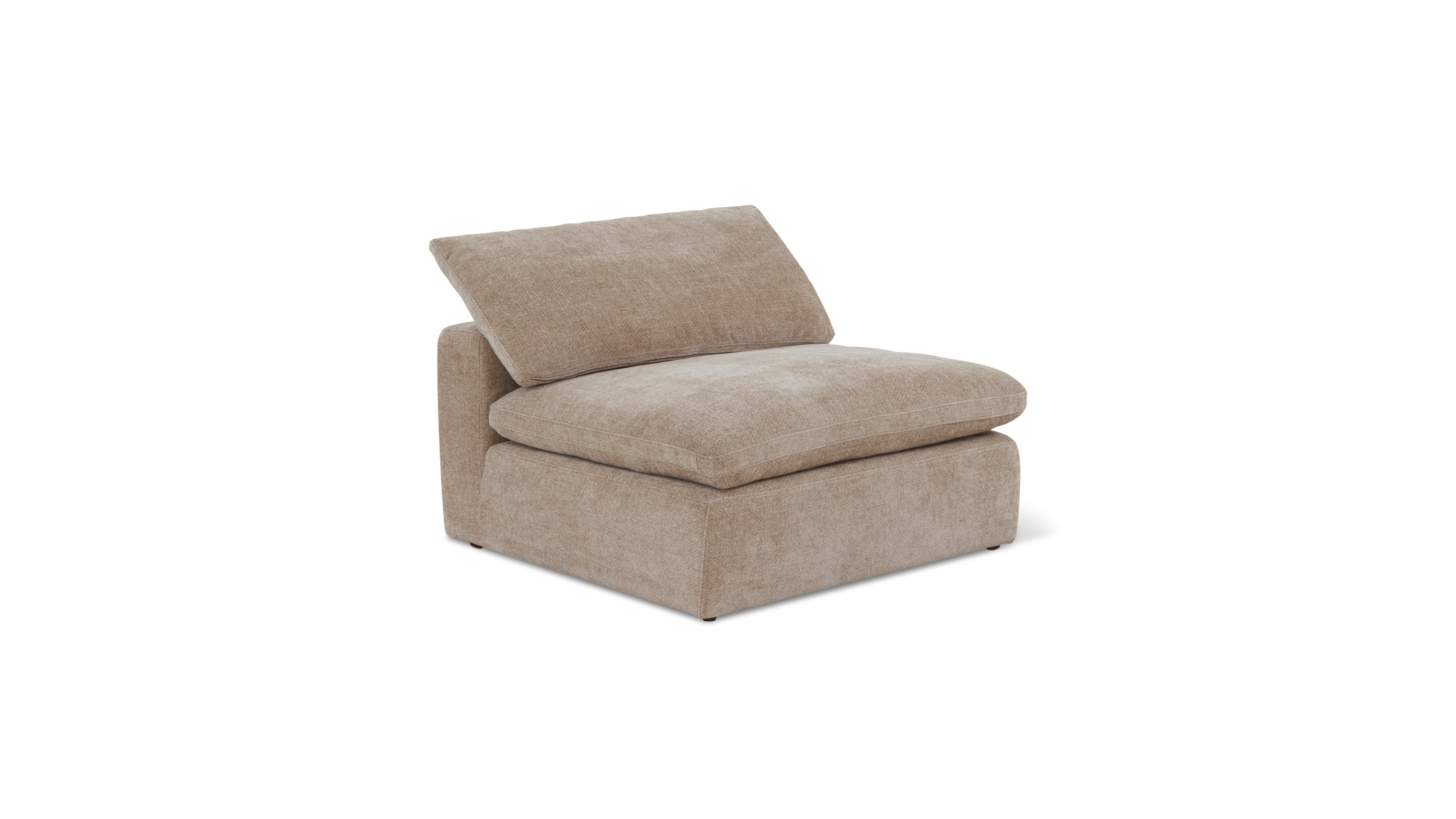 Movie Night™ Armless Chair, Large, Champagne - Image 9