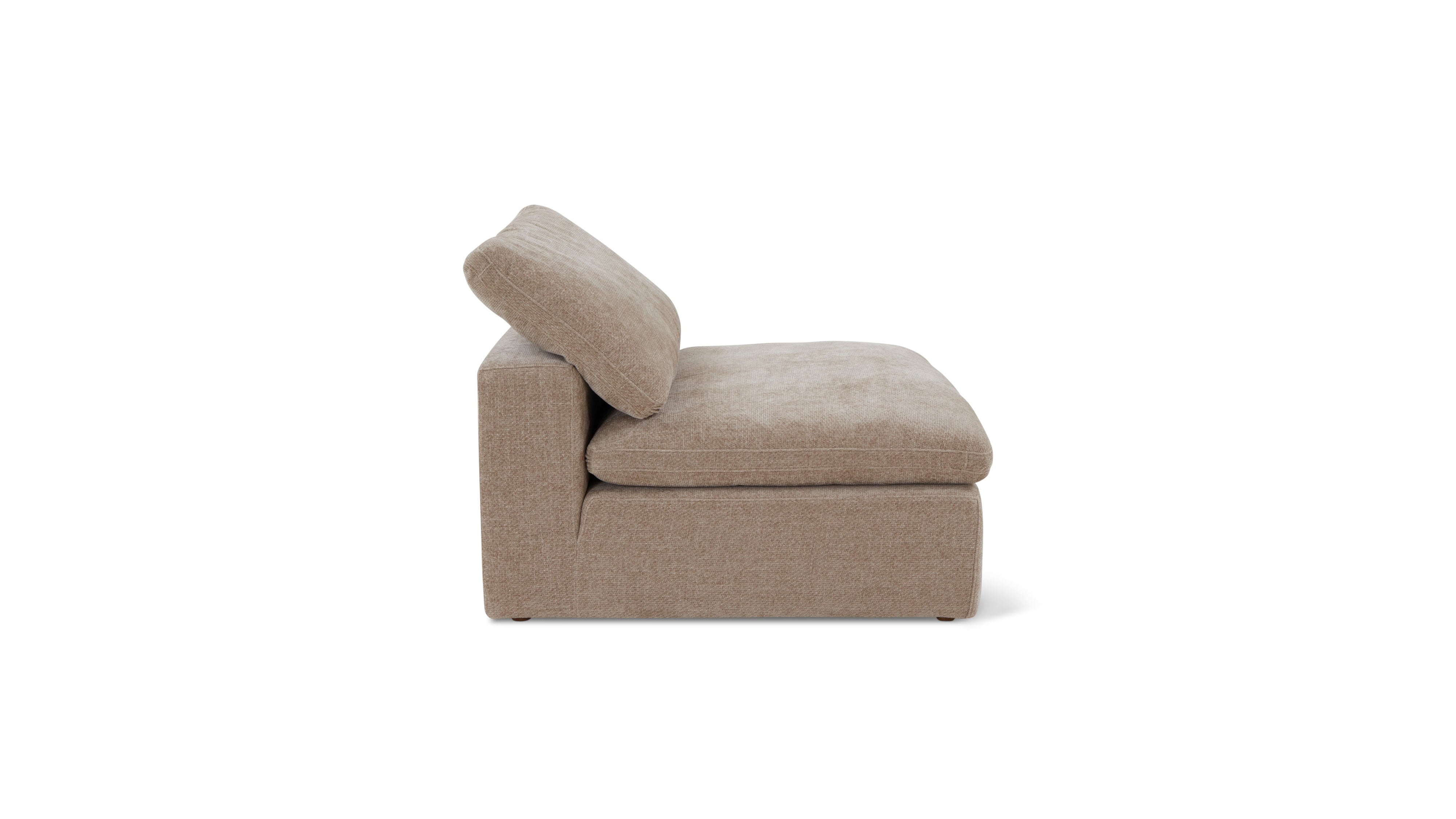 Movie Night™ Armless Chair, Large, Champagne - Image 9