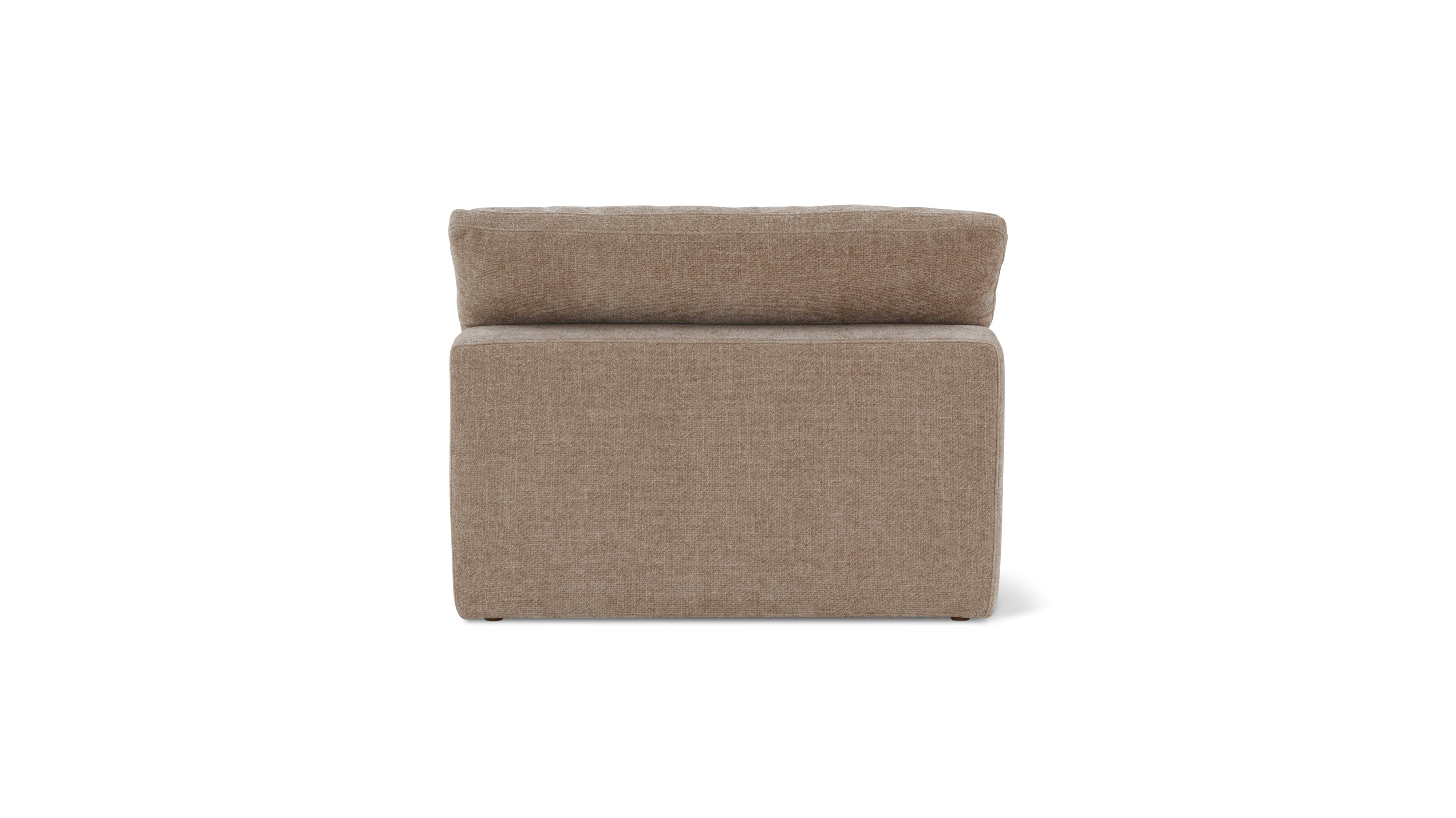 Movie Night™ Armless Chair, Large, Champagne - Image 9